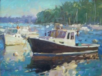 Warm Light, Fast Boat_C.Page_12x16.jpg