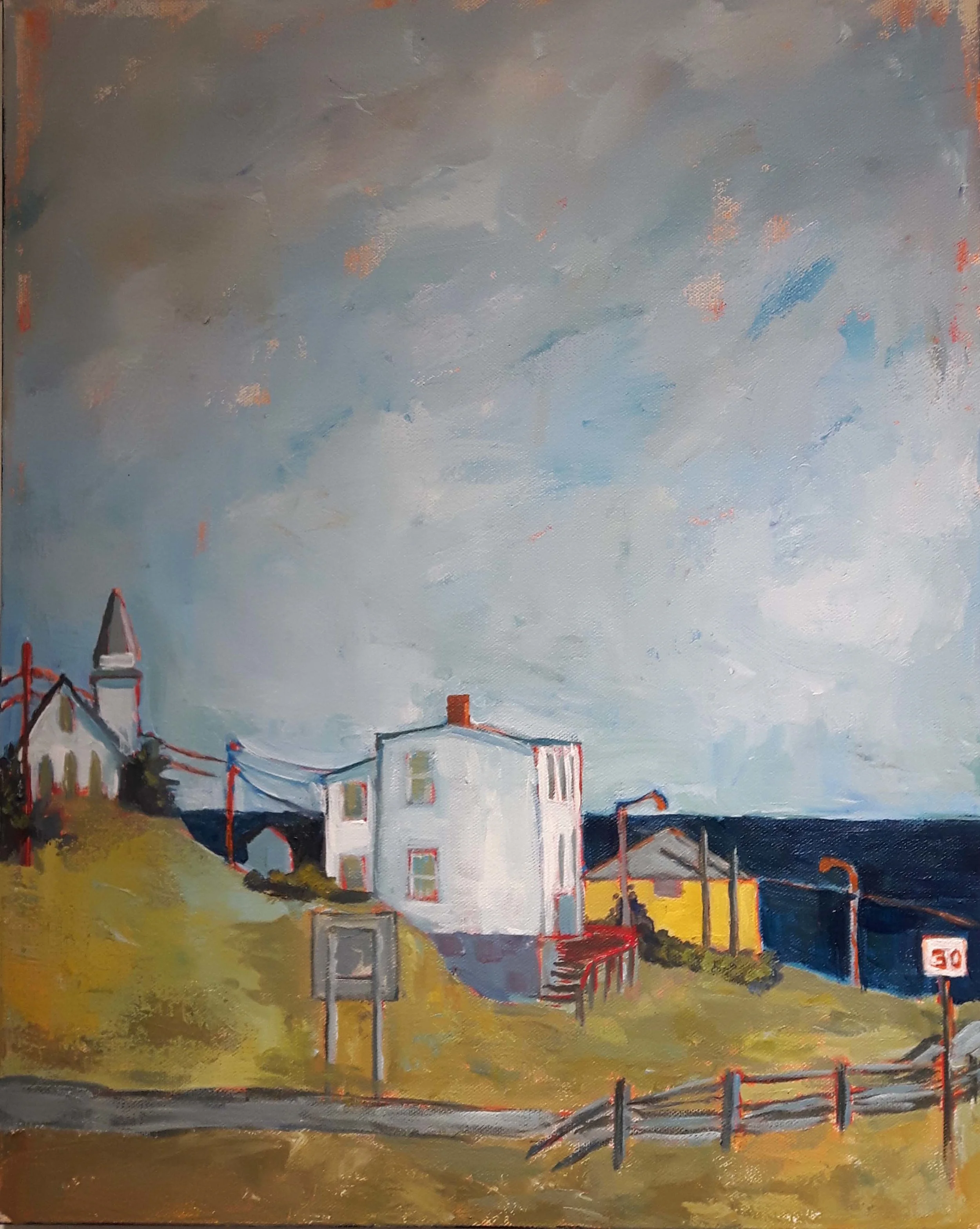 Around the Bend - SOLD