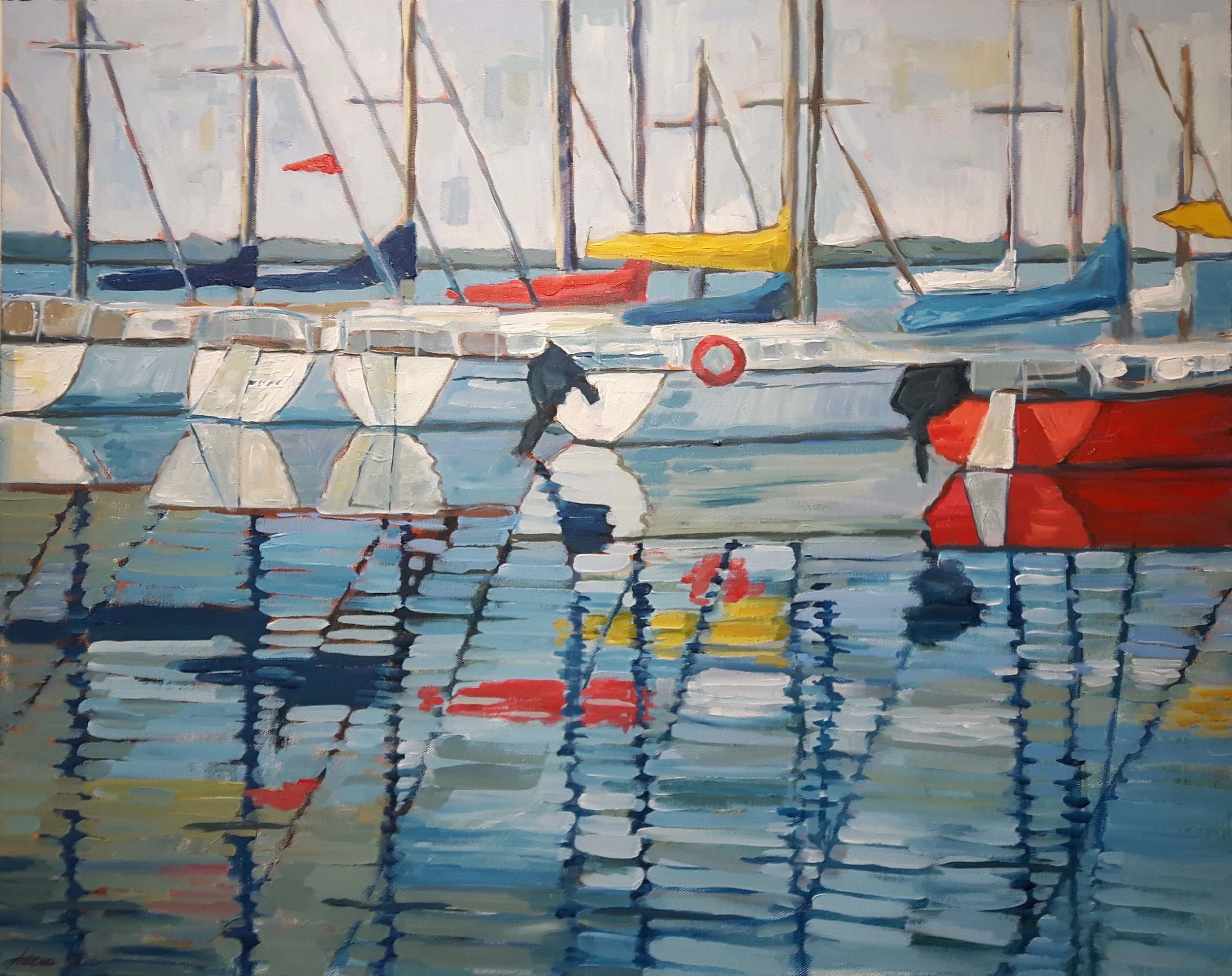 CYC reflections - SOLD