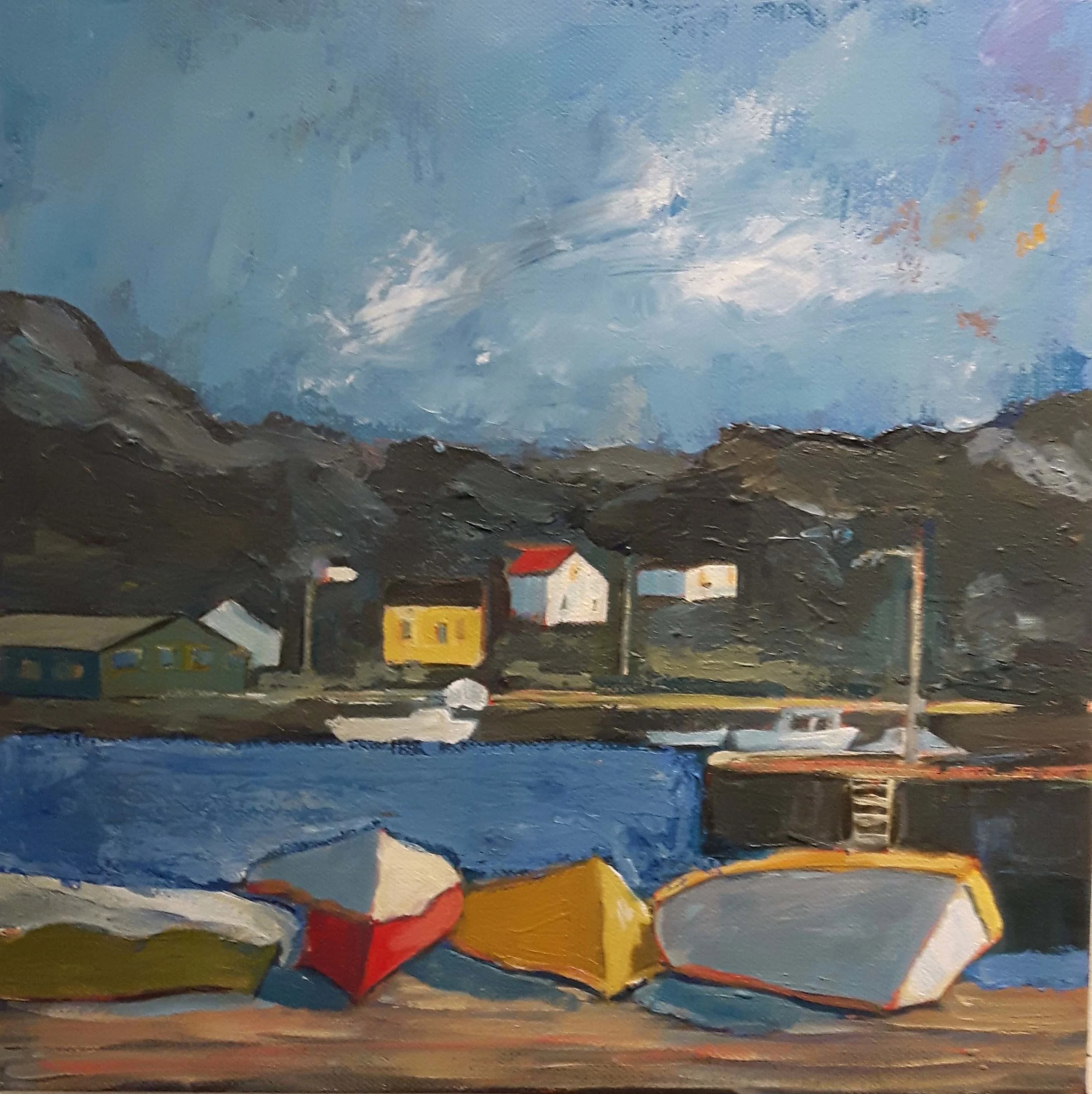 Quidi Vidi sunset