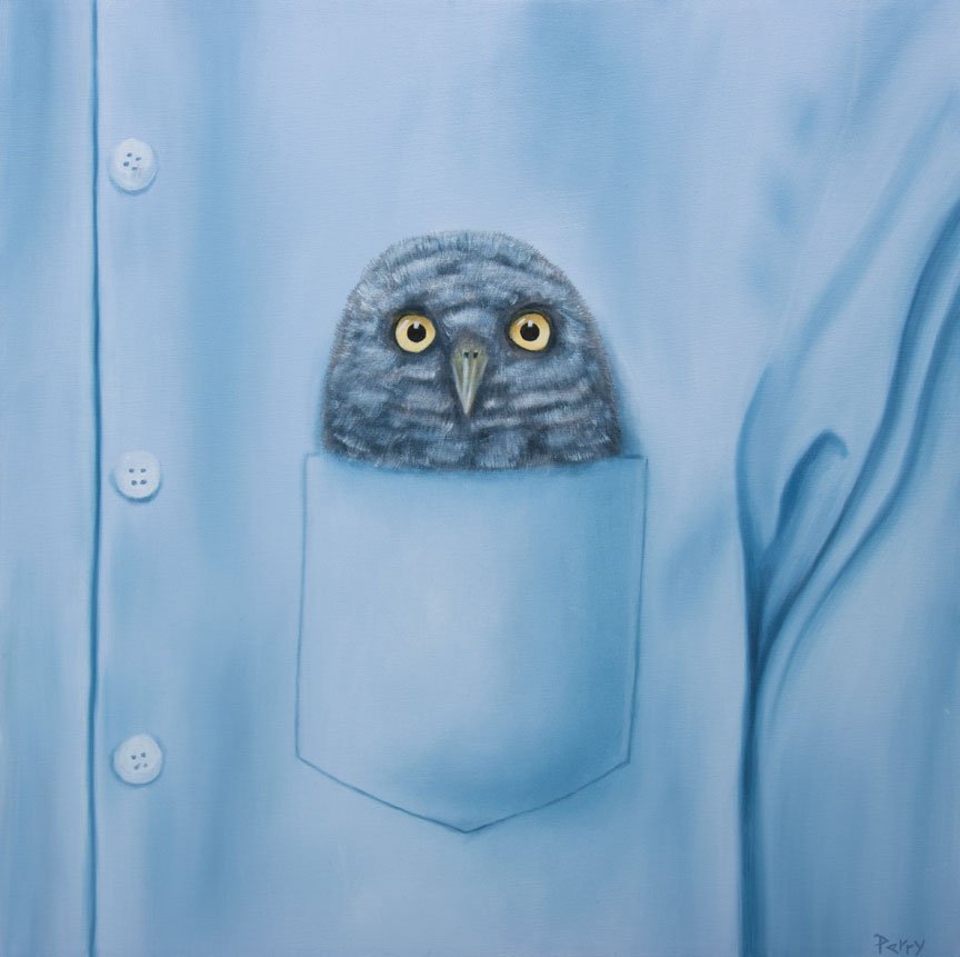 Pocket Owl #4 *SOLD