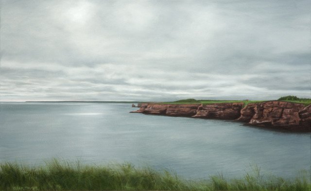 Red Cliffs of Anne's Land, *Sold