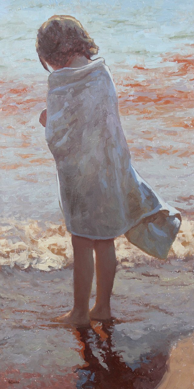 Seaside Solitude, *Sold