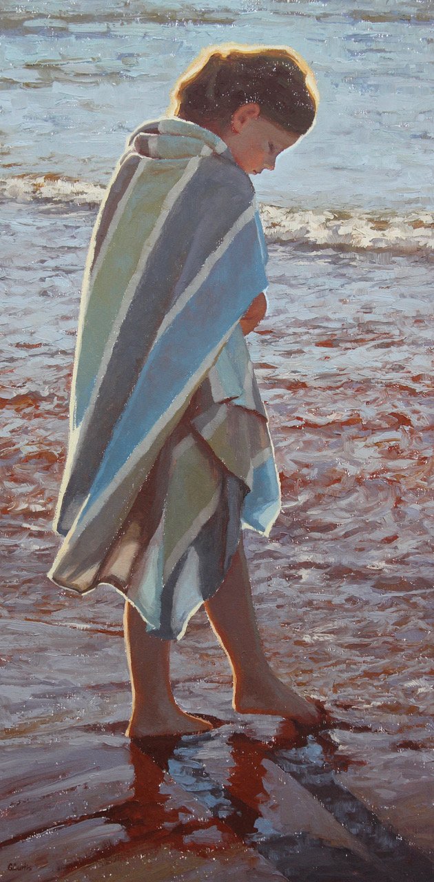 Summer Meditation, *Sold