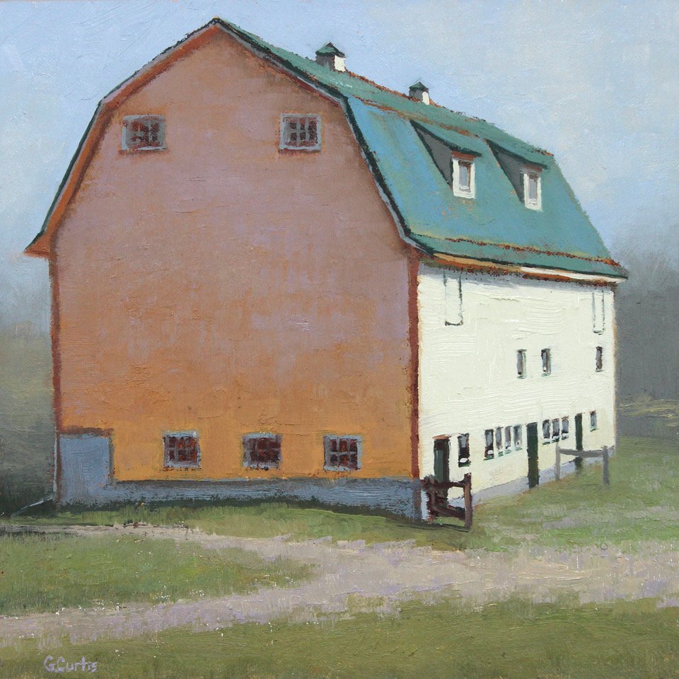 An Island Barn