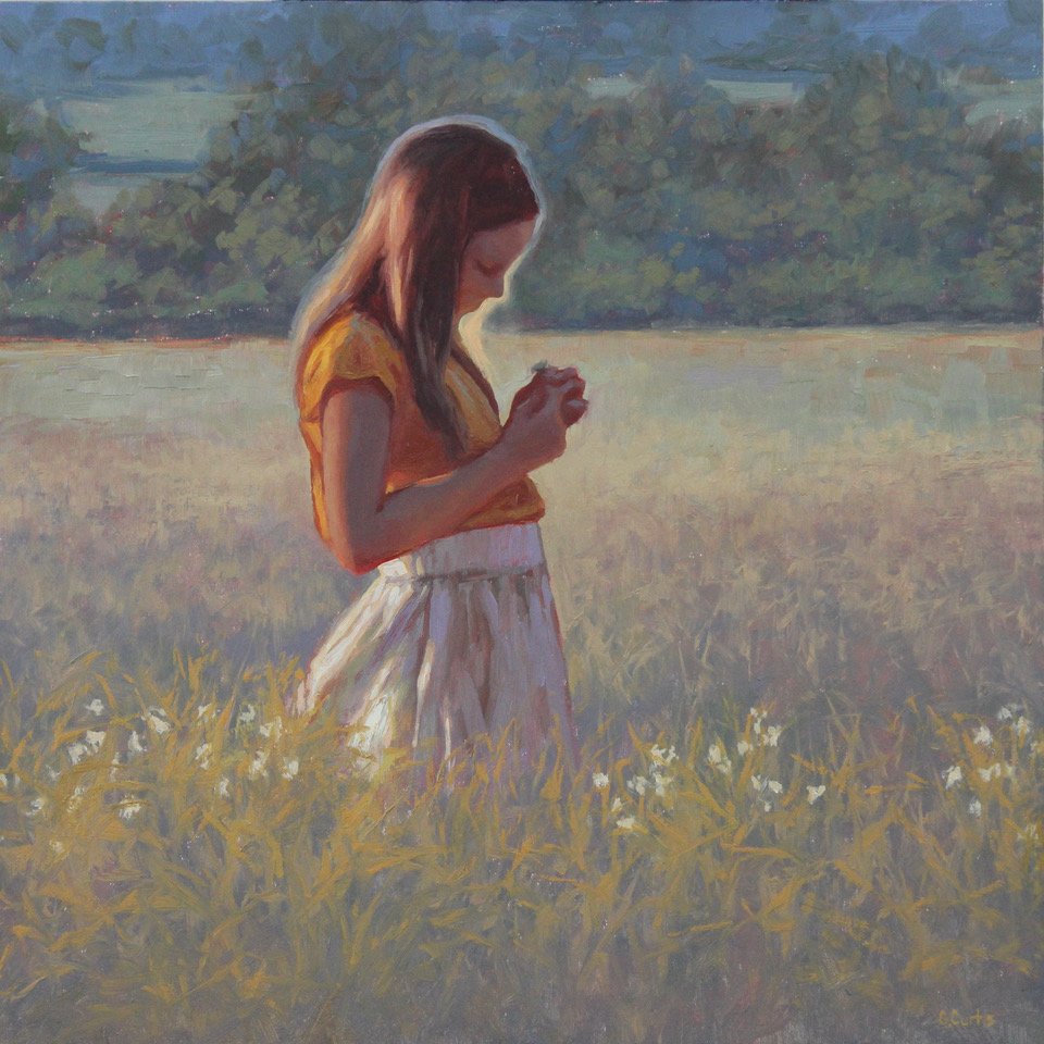 Girl in Gold