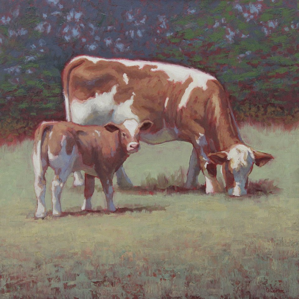 Grazing Nearby