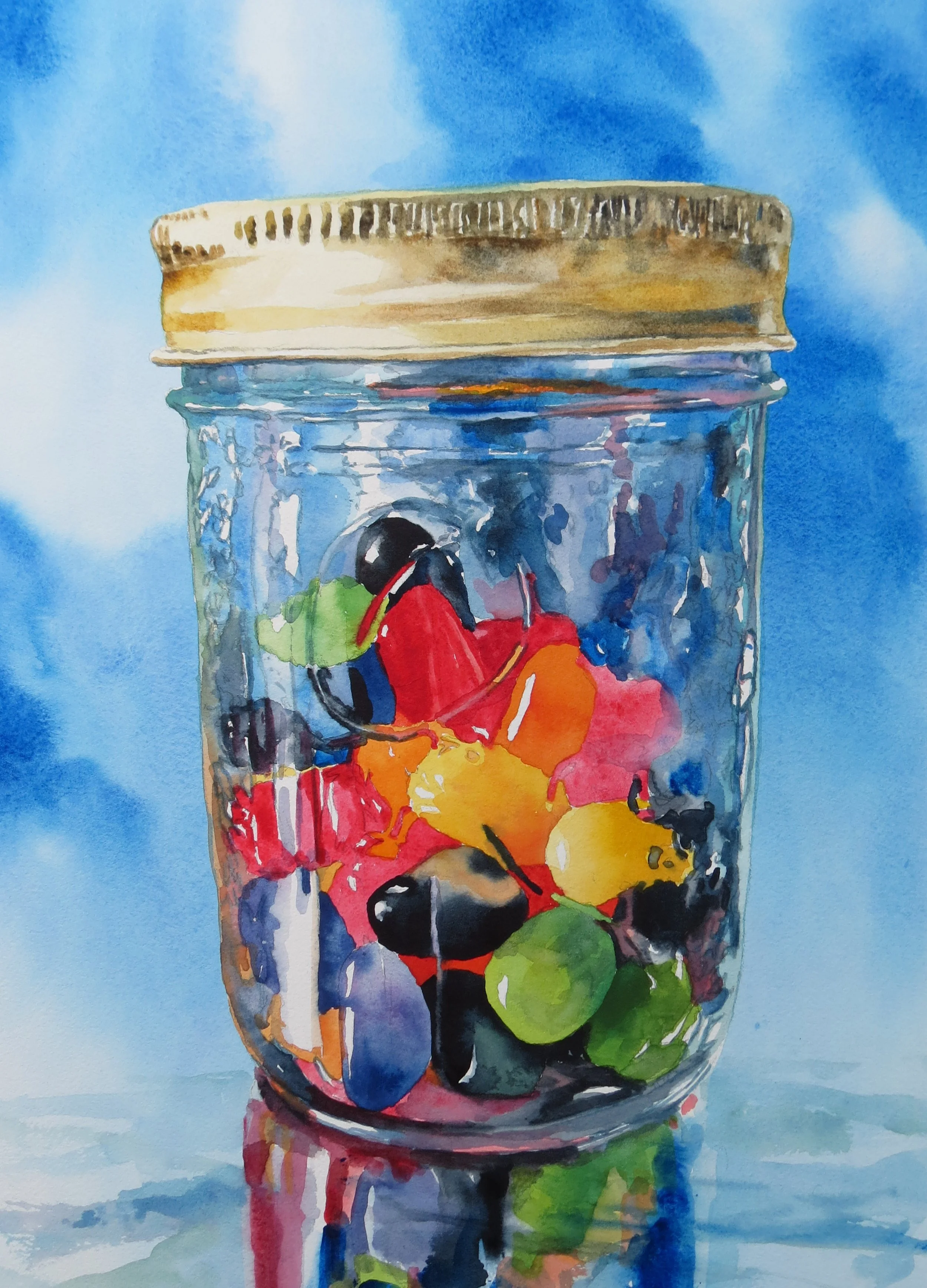 Beans in a Jar, *Sold