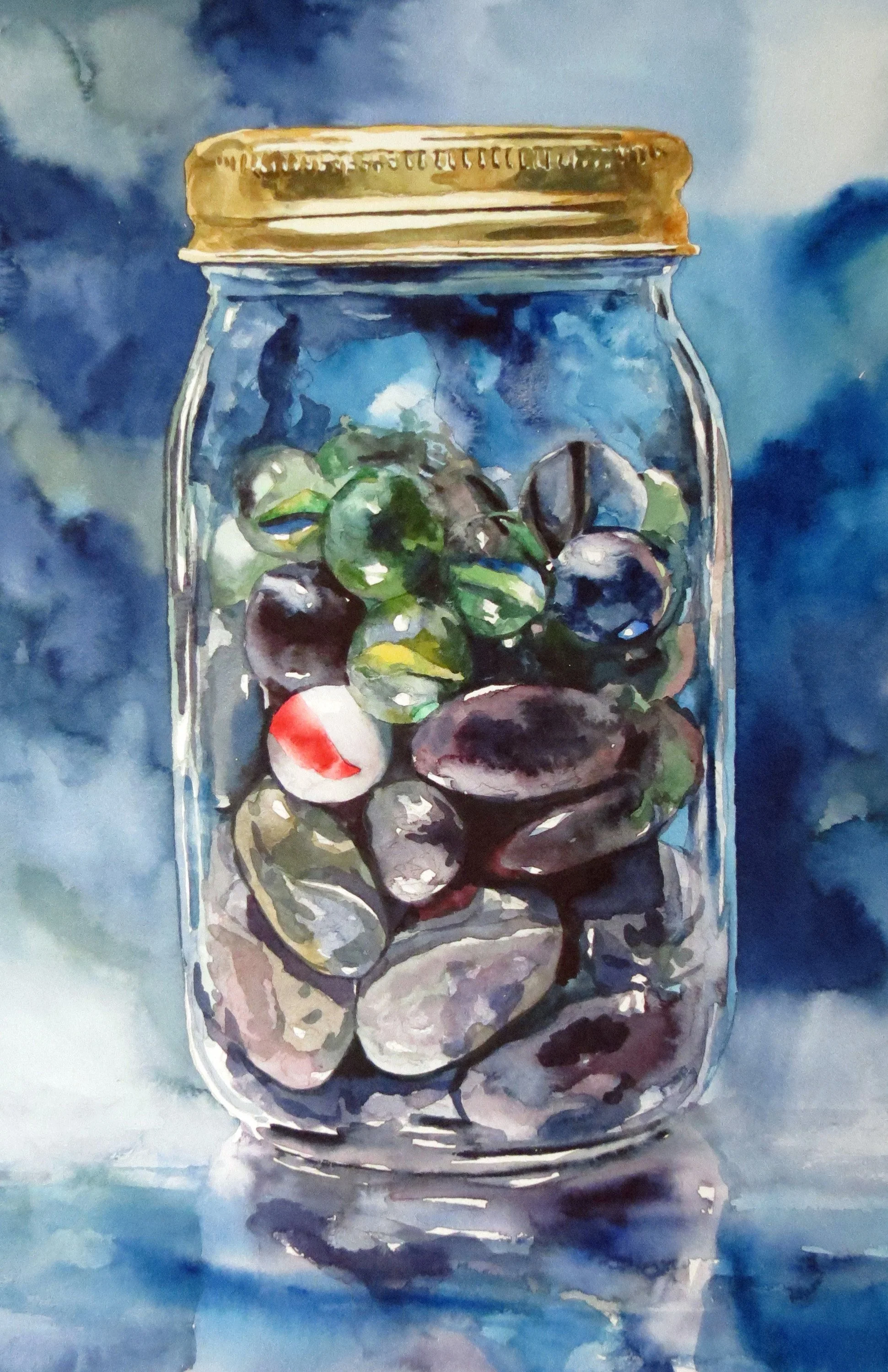 Stone and Glass