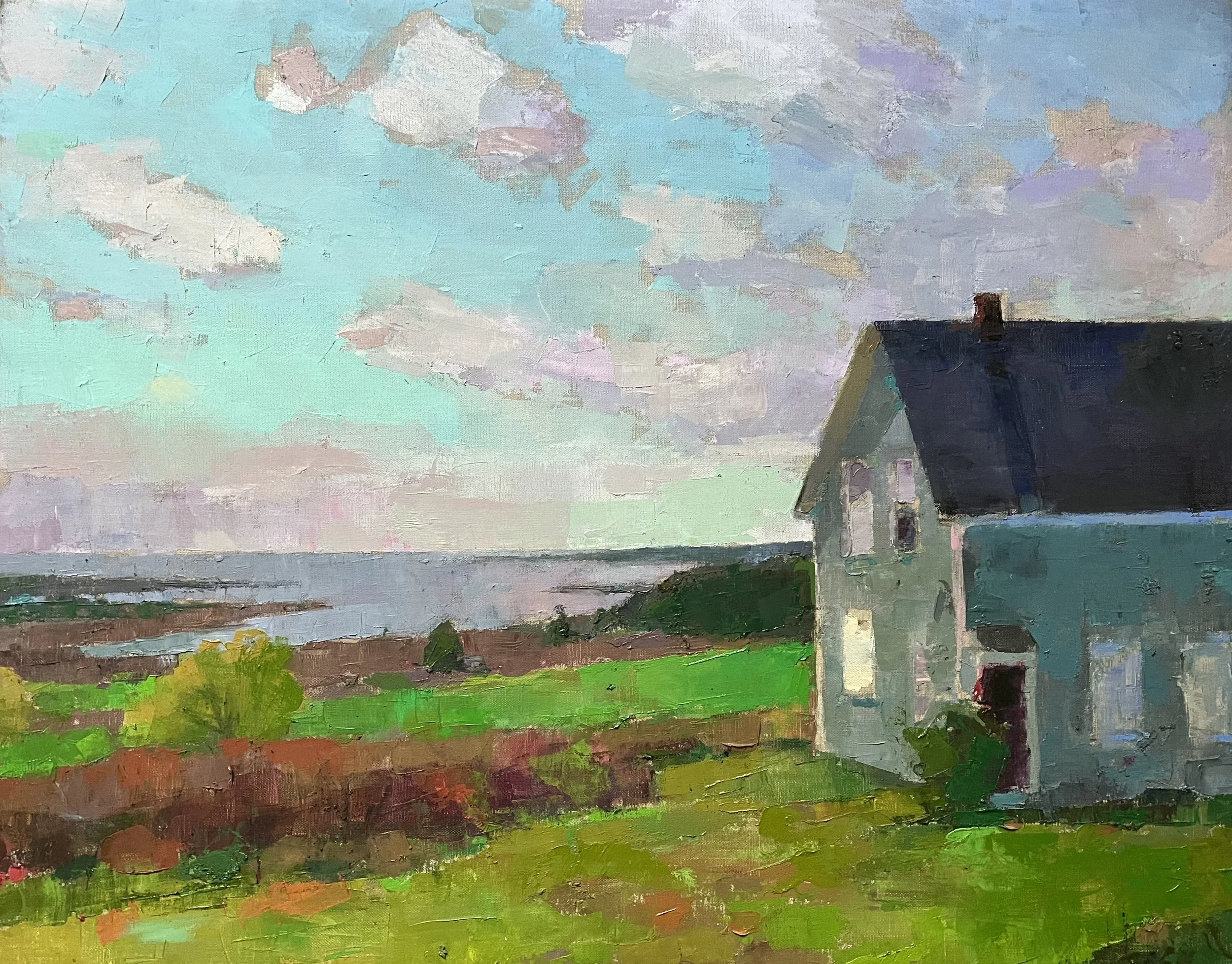 Schoolhouse by the Sea (Orwell, PEI)