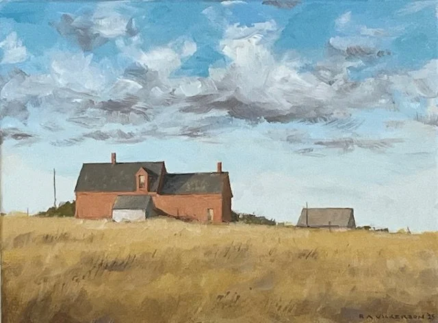 August Sky, Cape Traverse, *Sold