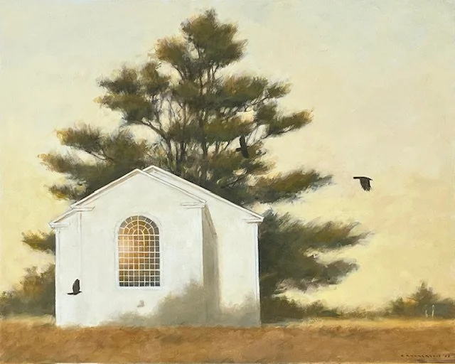 Church and Three Crows