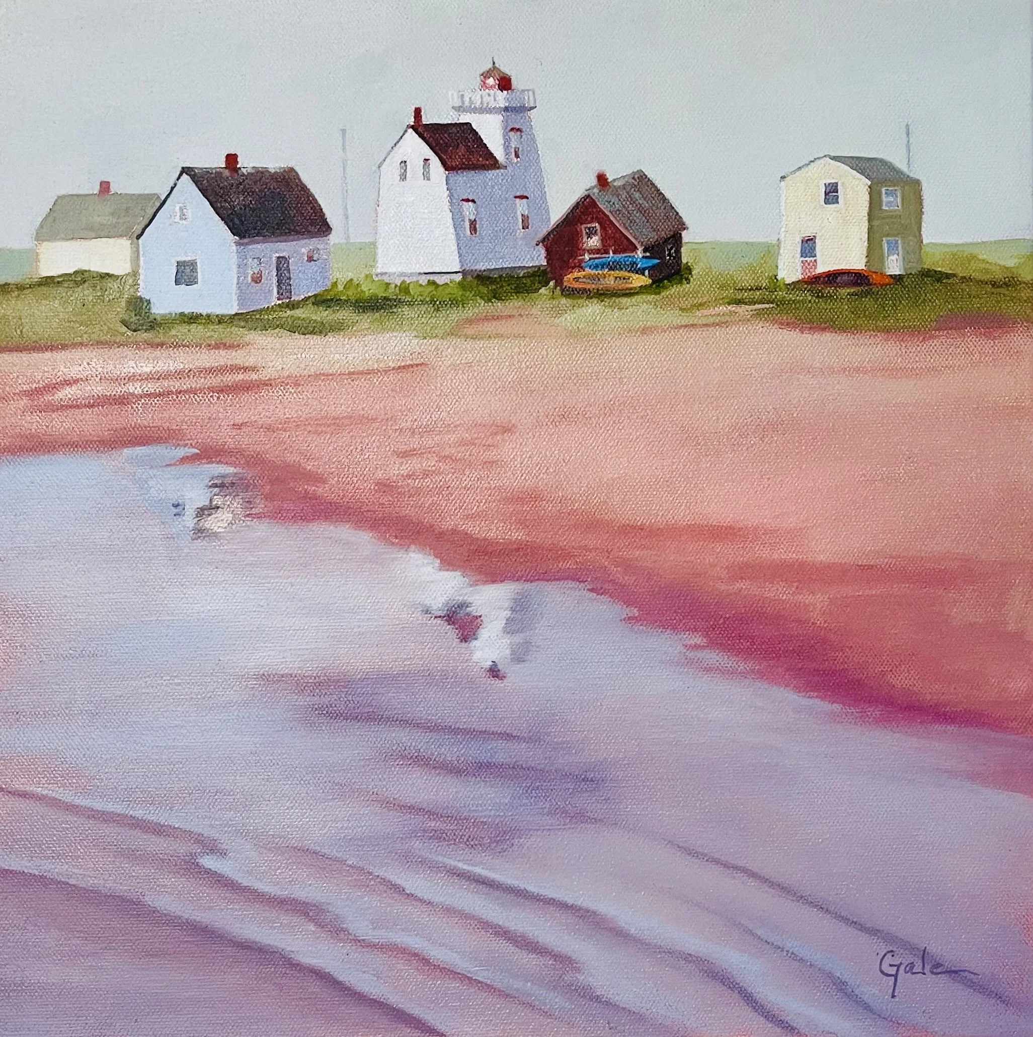 Foggy Day, North Rustico