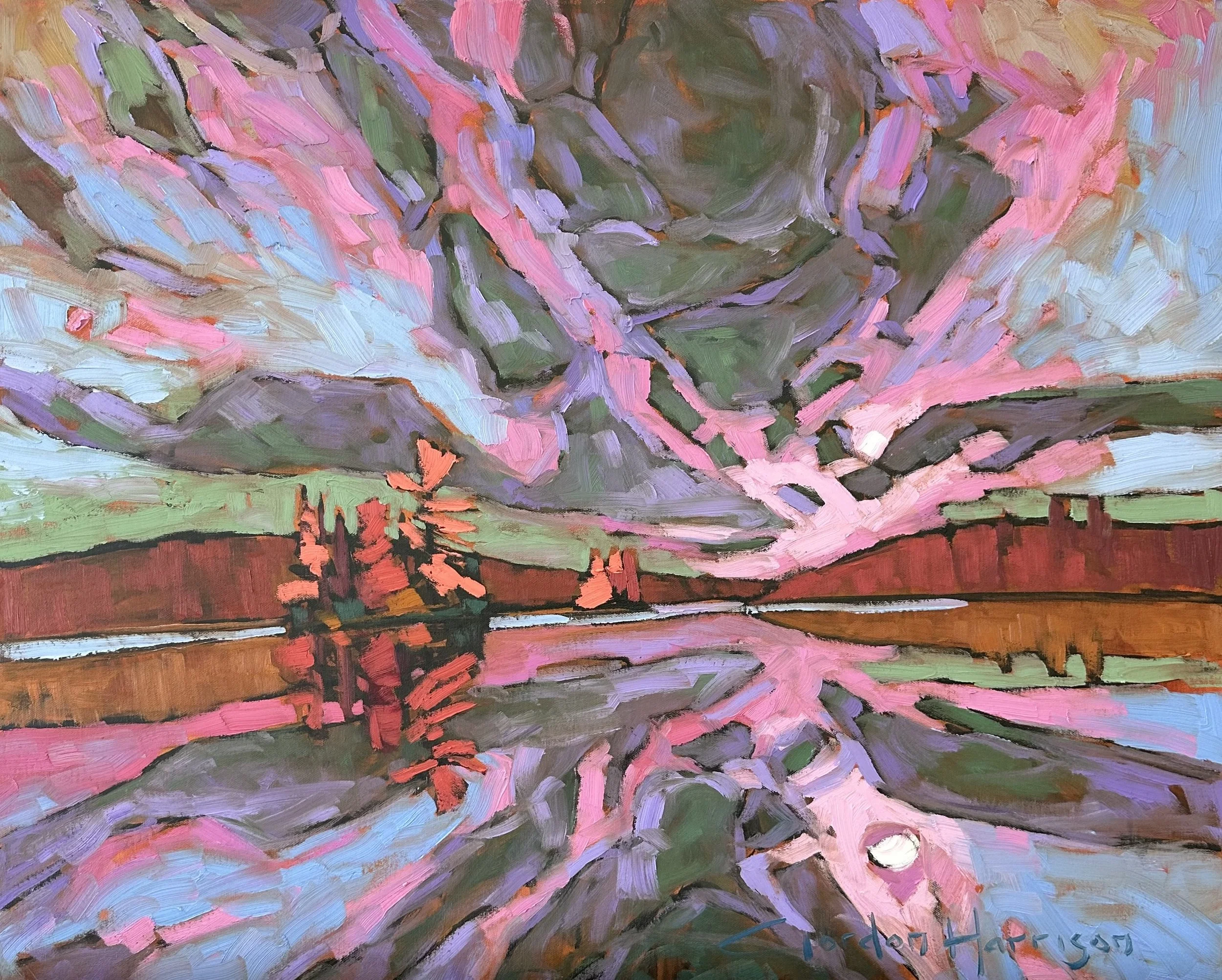Whispers of Autumn Collection, No. 5 (Laurentians, QC), *Sold