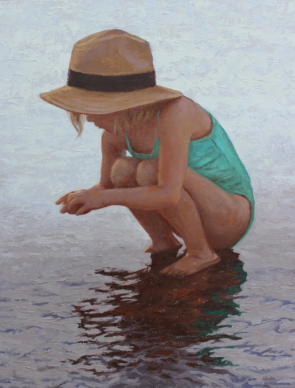 Seaside Figures Collection, No. 5