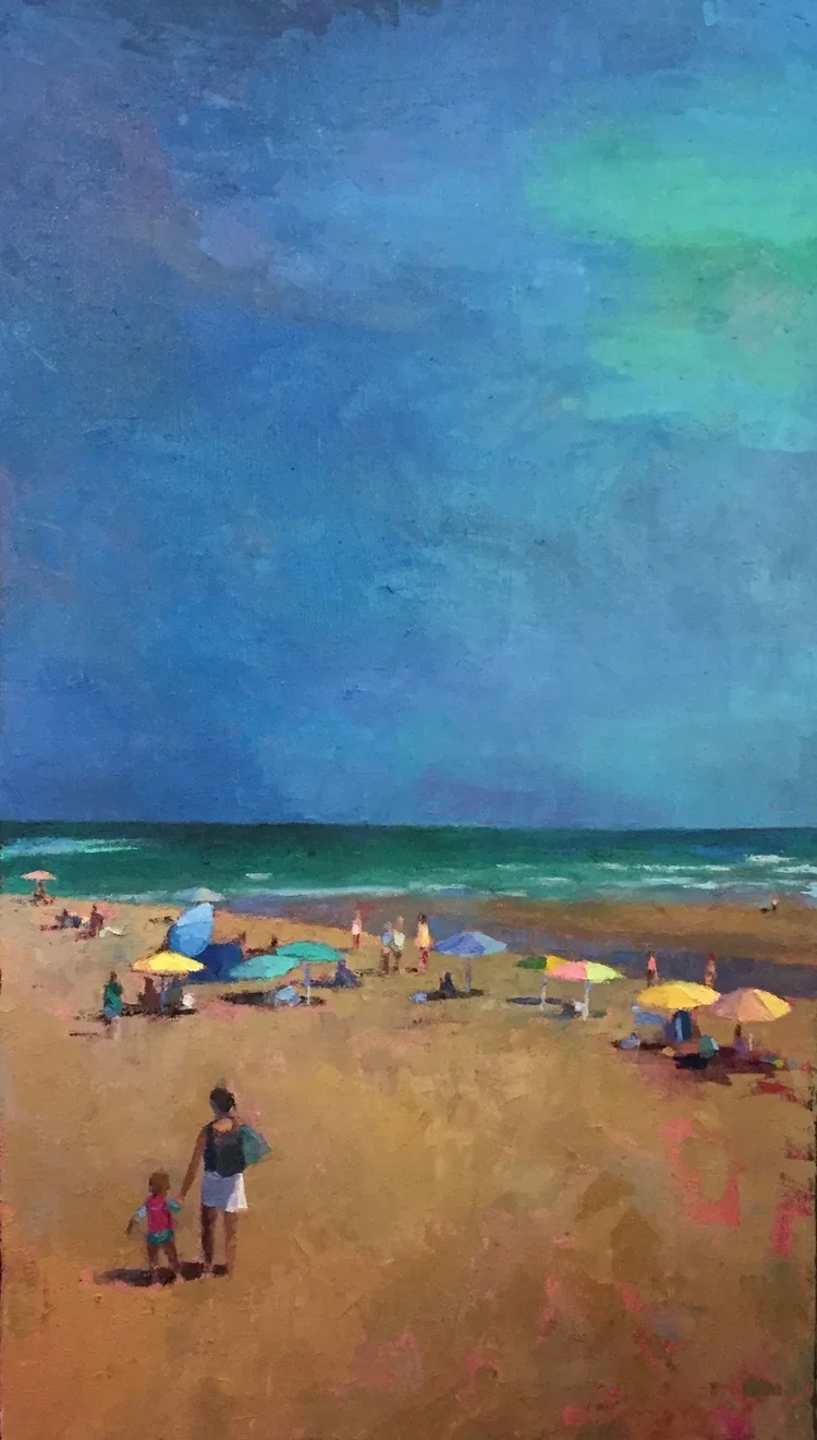 #7174+Heading+down+the+beach+56x32+Oil+�13750..jpg.webp