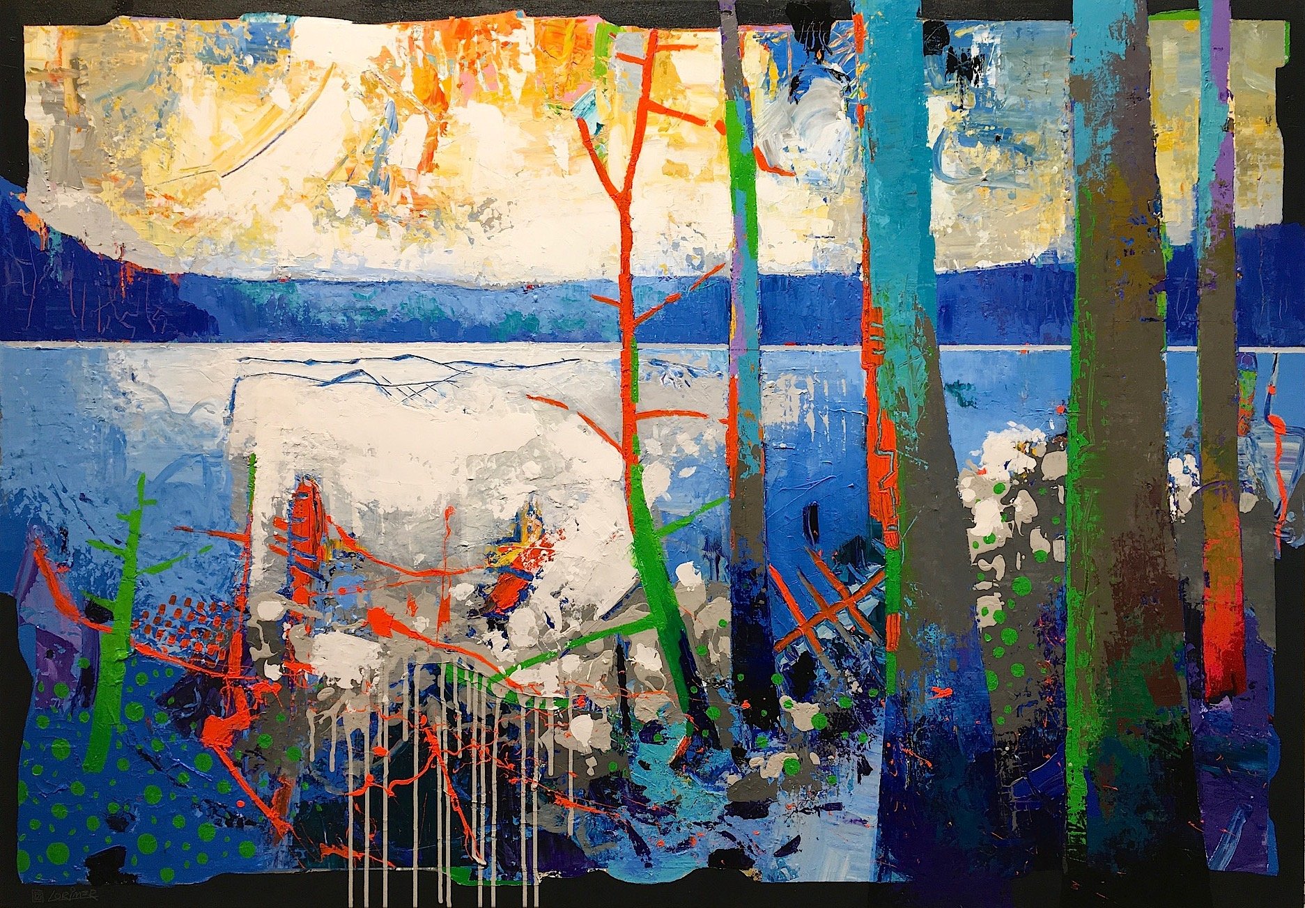 I'll Take The Long Road - 42x60.JPG