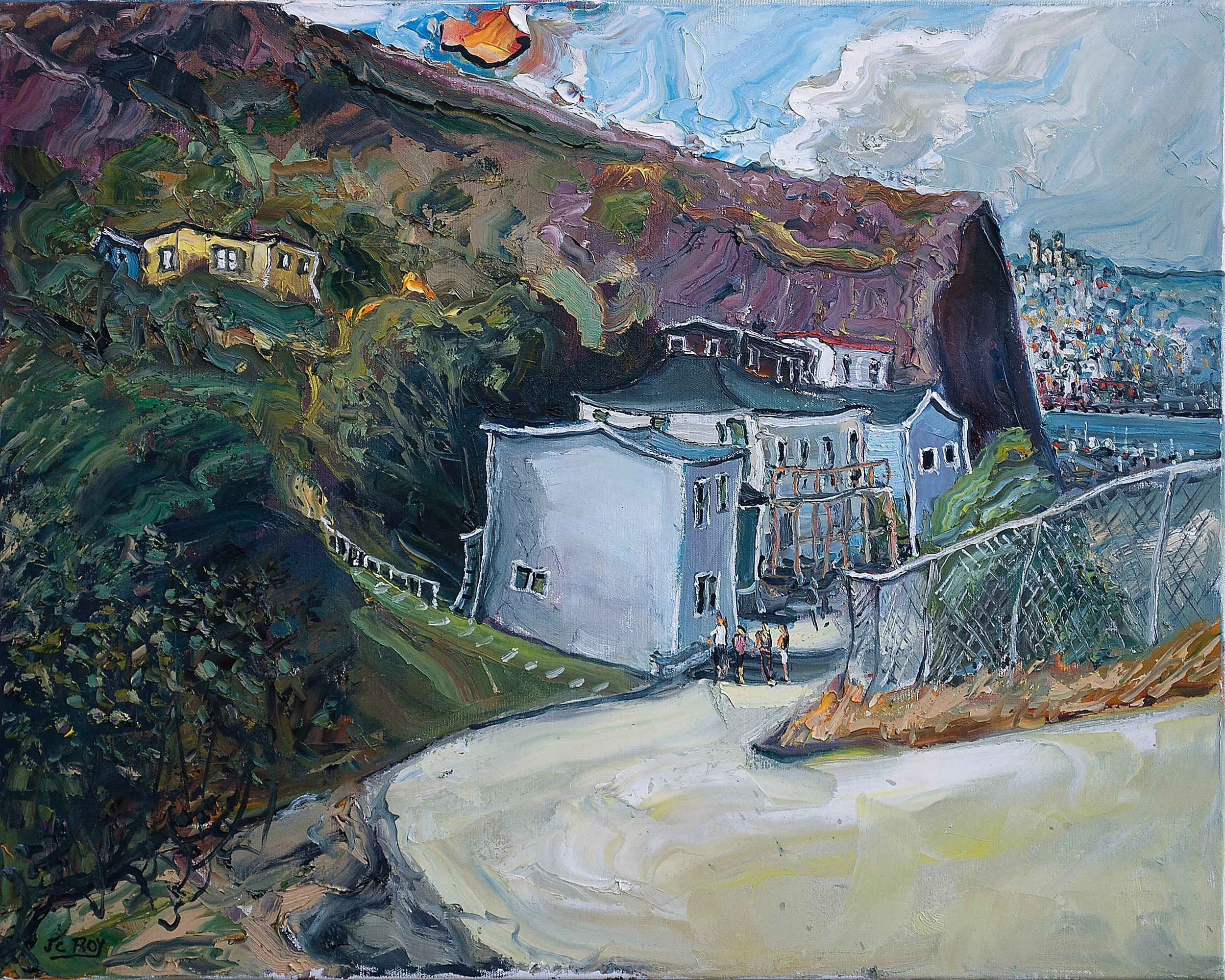 Fort Amherst Road 24x30.jpeg