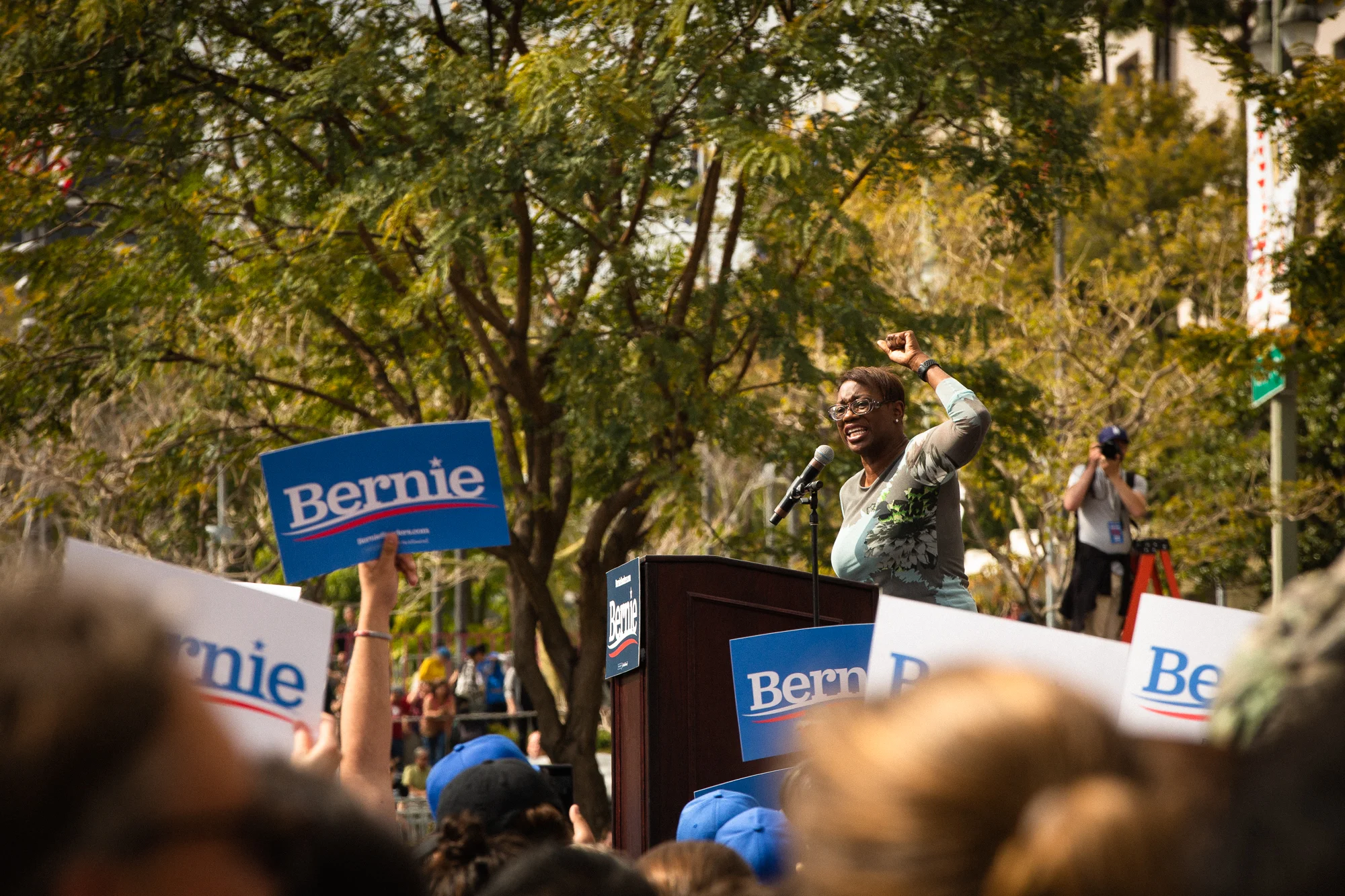 Bernie Sanders