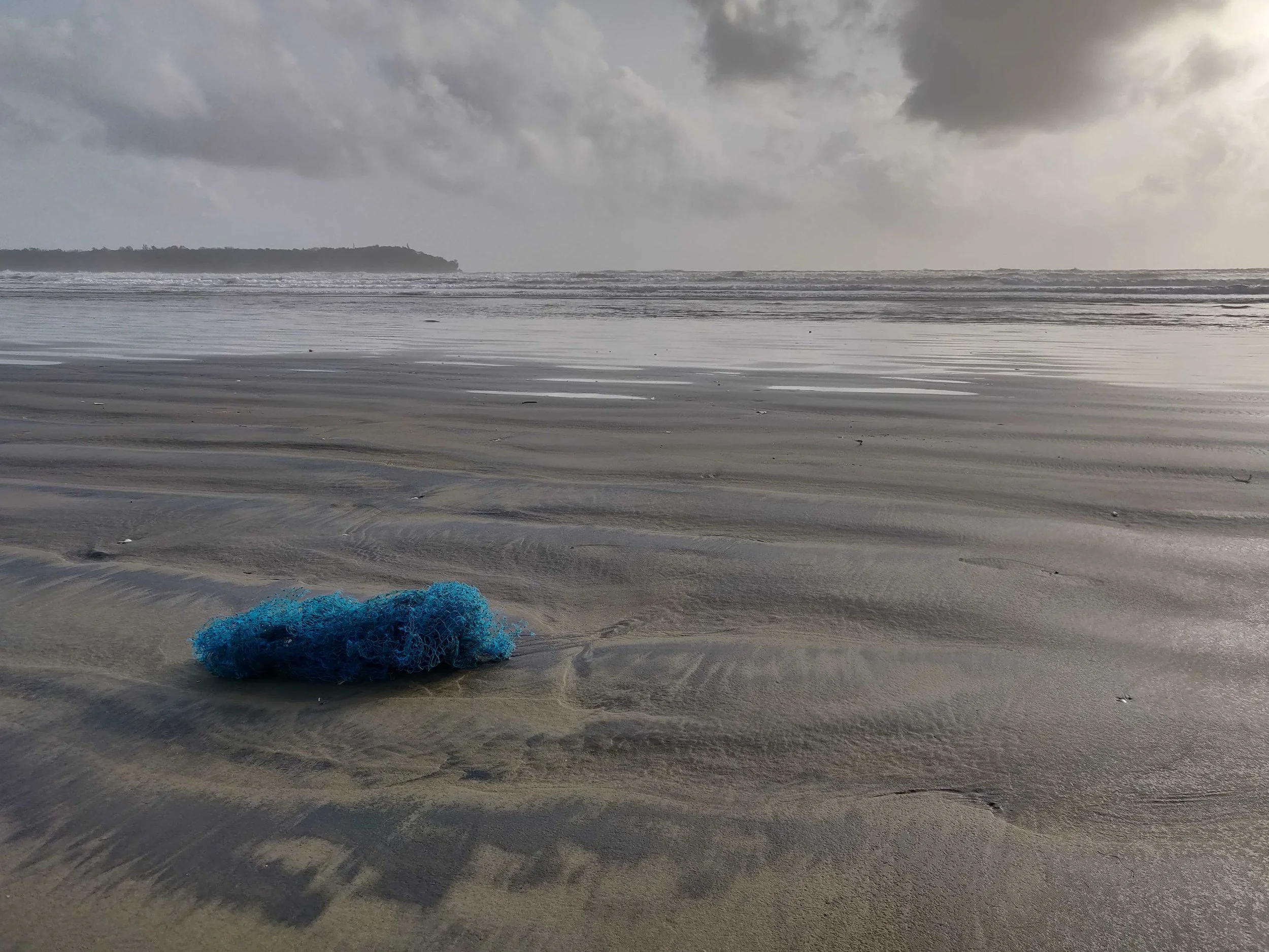 Abandoned, lost or otherwise discarded fishing gear