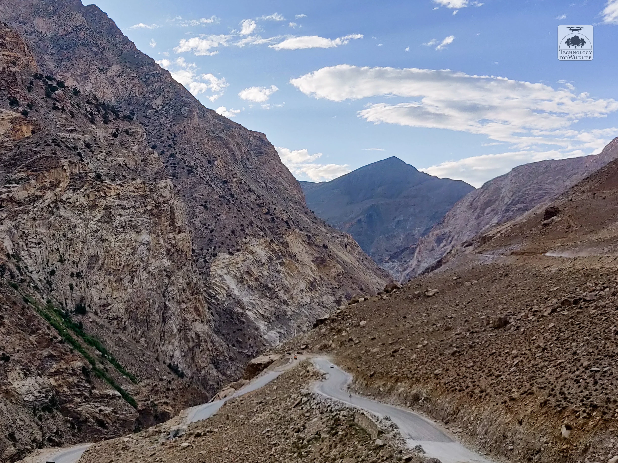 The road connecting Kinnaur to Spiti. Photograph: Shashank Srinivasan | 2019