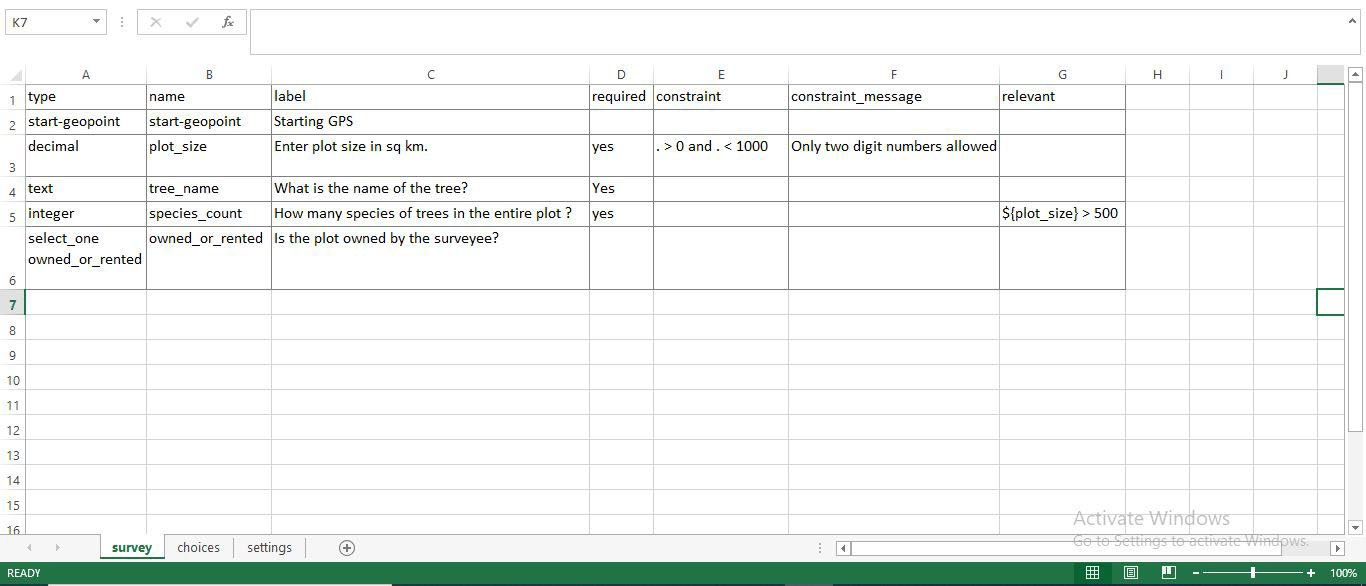 How to create a #ODK form in excel? #ODKforbeginners #kobocollect  #OpenDataKit #SurveyCTO 