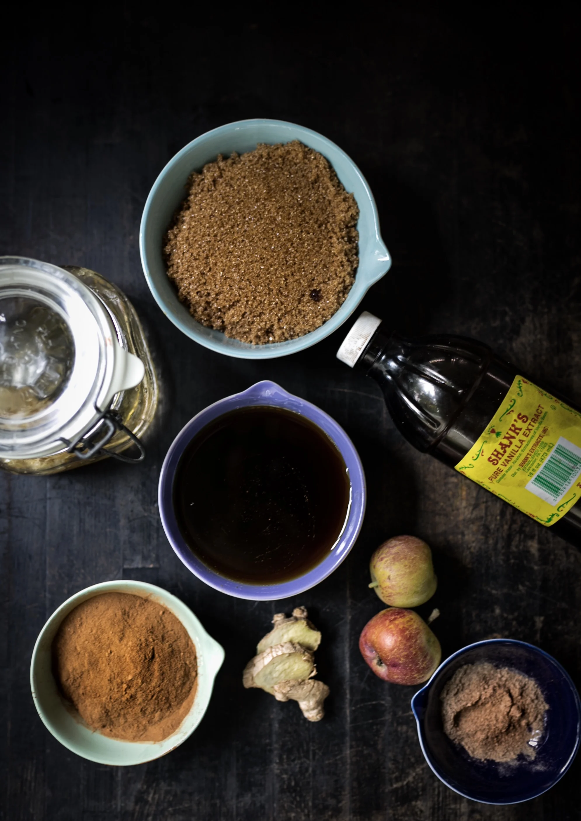 The cardamom, ginger and vanilla are what give this a little bit of an off the beaten path flavor