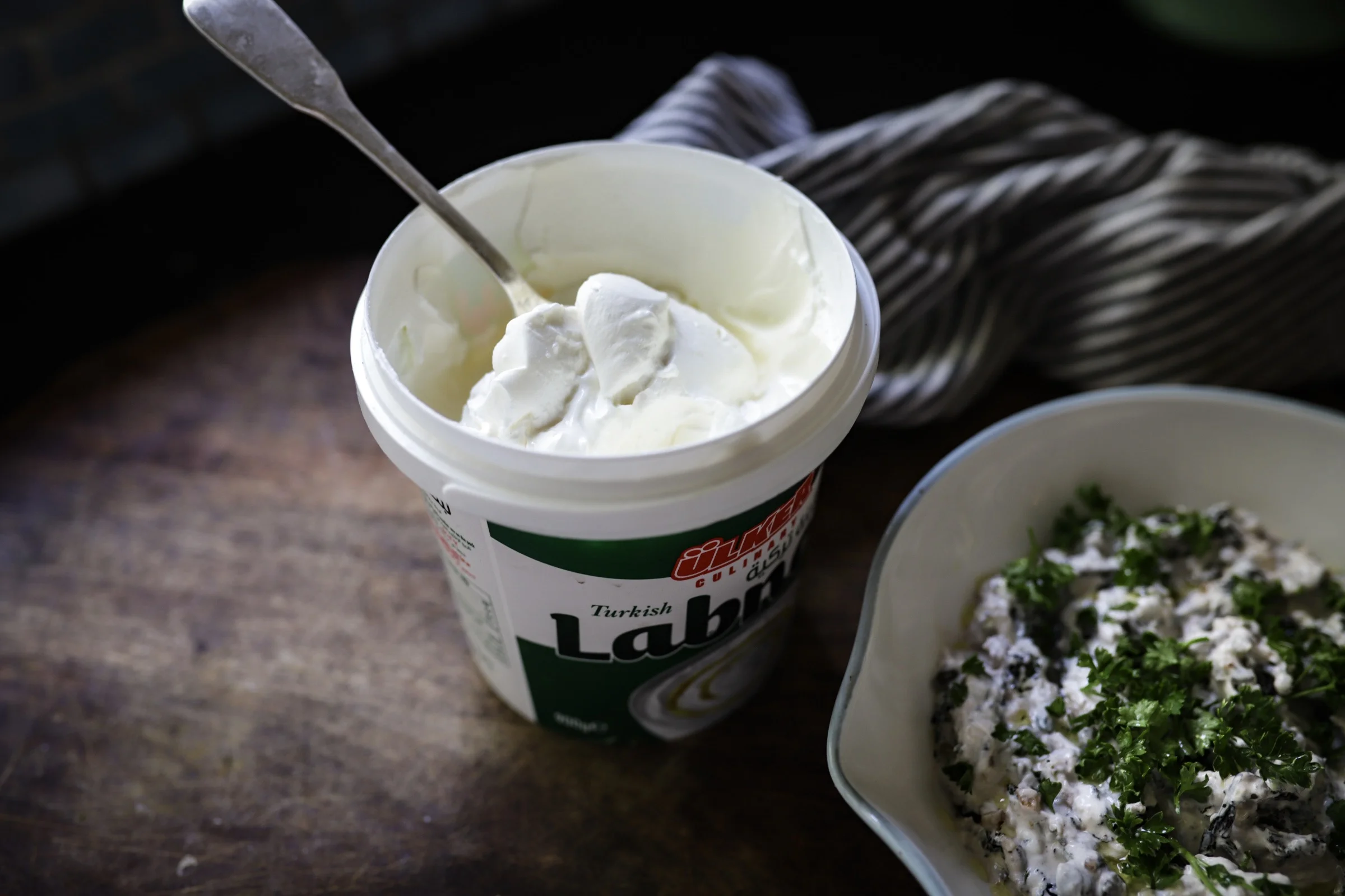 This is Turkish labneh