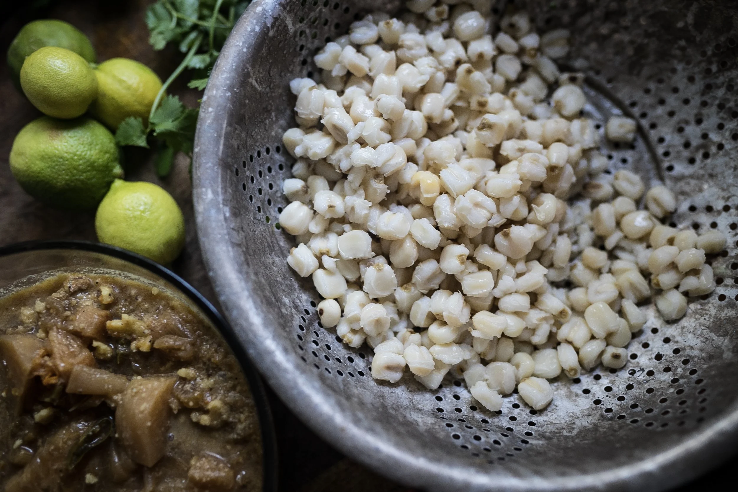 Pozole: Or, What To Do With The Rest Of That Pork Belly Braise
