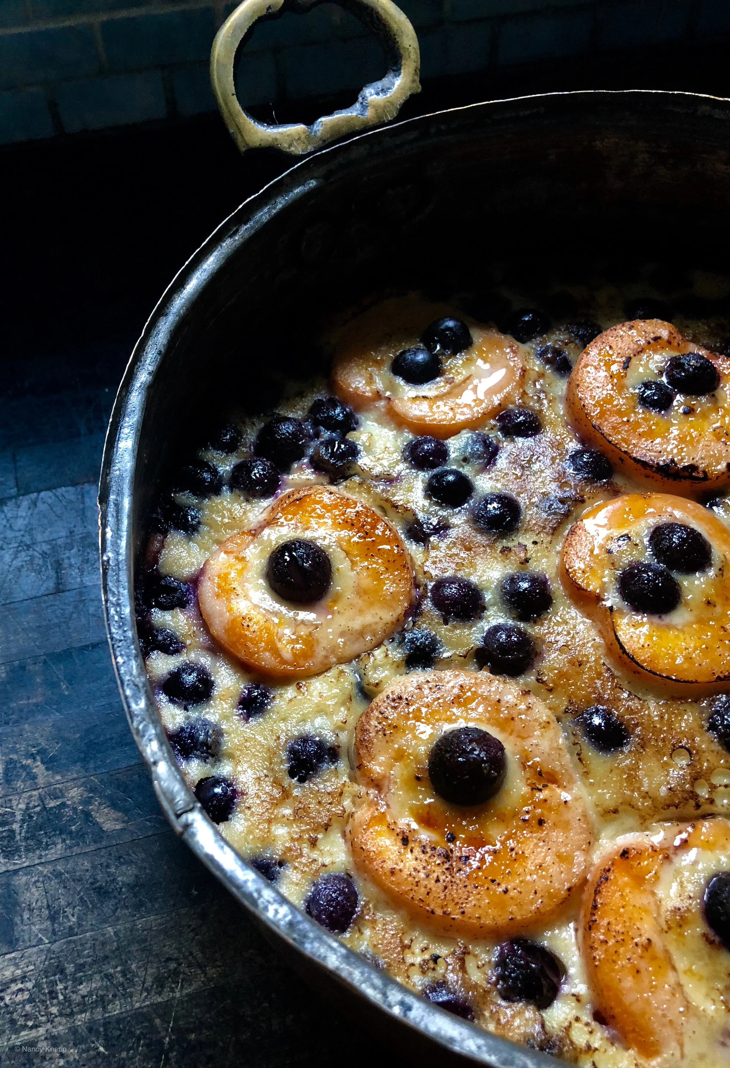 Summer Desserts: Fruity Clafoutis or, Cherries Are Not the Only Fruit
