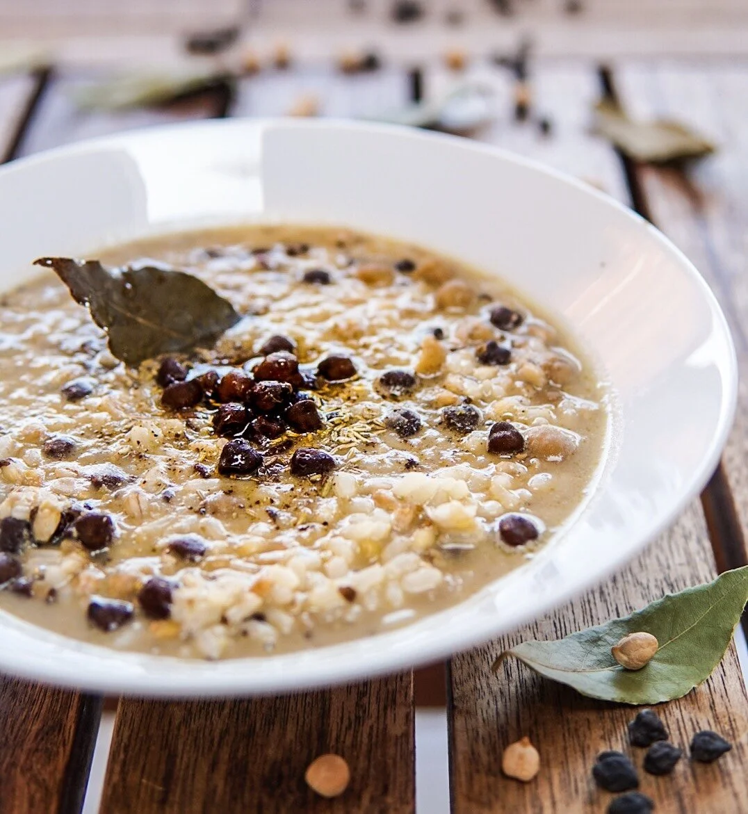  Pasta e fagioli: ricetta. Immagine thanks to basilicosecco.com 