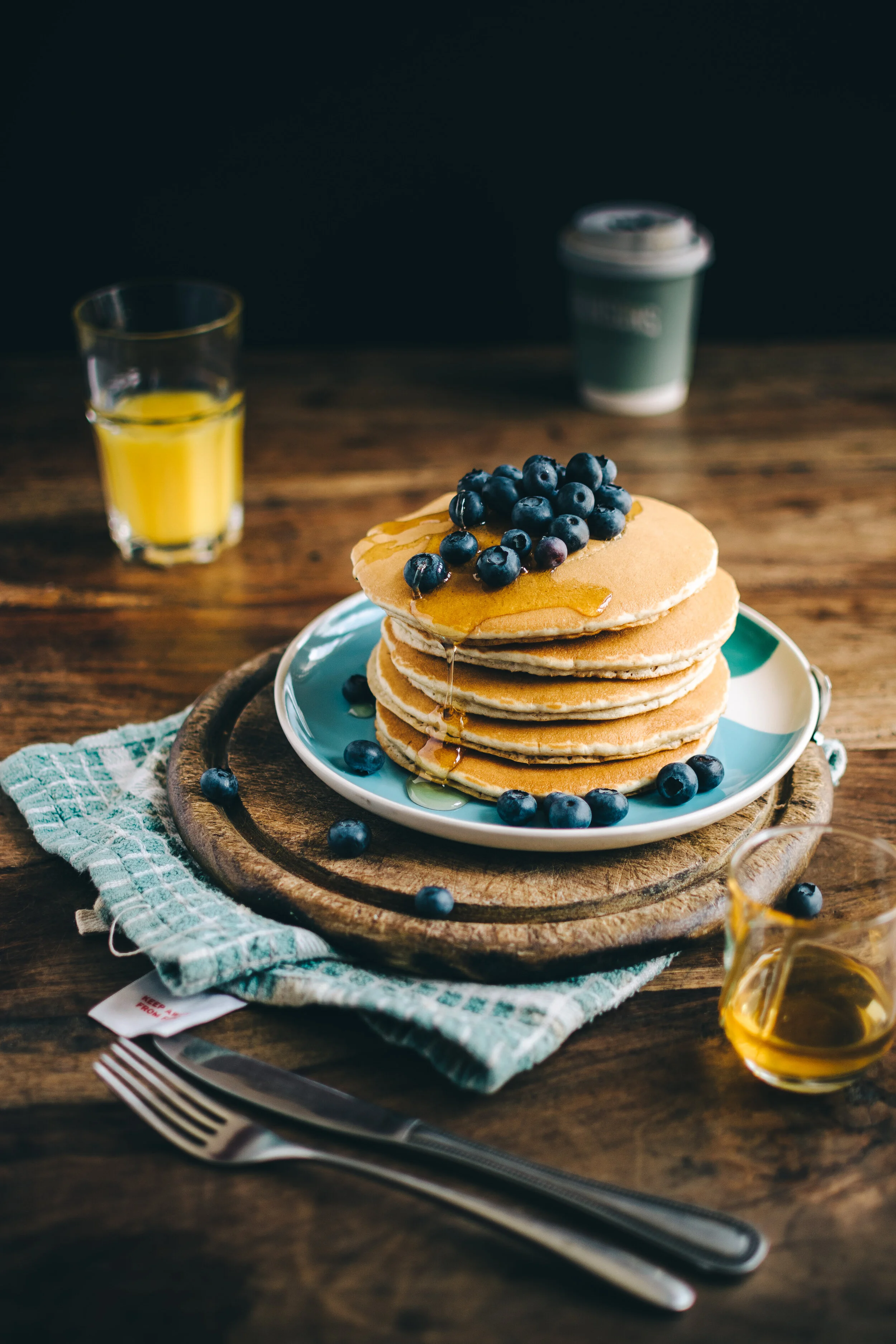  Pancake proteico 