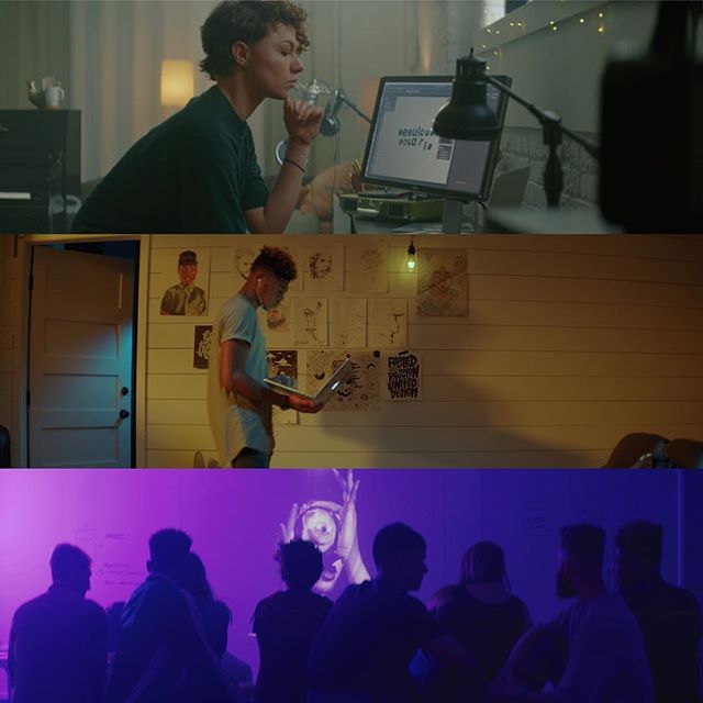 Framegrabs from a shoot with the @themodernedu.  Thanks to the killer crew and team from The Modern College of Design!! Directed by Rachel Mosher

#framegrab #cinematography #directorofphotography #colorist #kowaanamorphic #design #themoderncollegeof