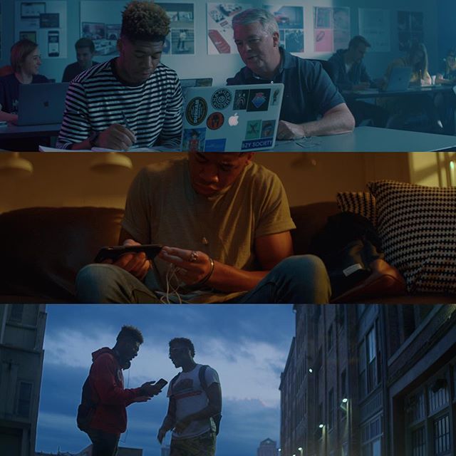 Grabs from a recent shoot for @themodernedu produced by @southernskyfilms 
#framegrabs #cinematography #directorofphotography #kowaanamorphic #vibes