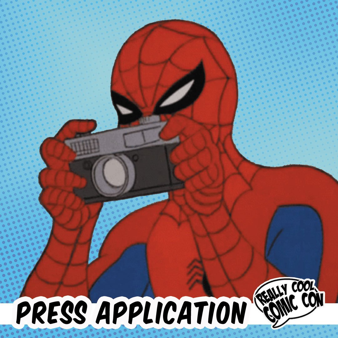 Press Pass Applications are OPEN NOW! Member of the Press? Interested in attending the con?  Fill out the application on our website for your Press Pass. We have a limited number of press passes for the show so please apply soon.
