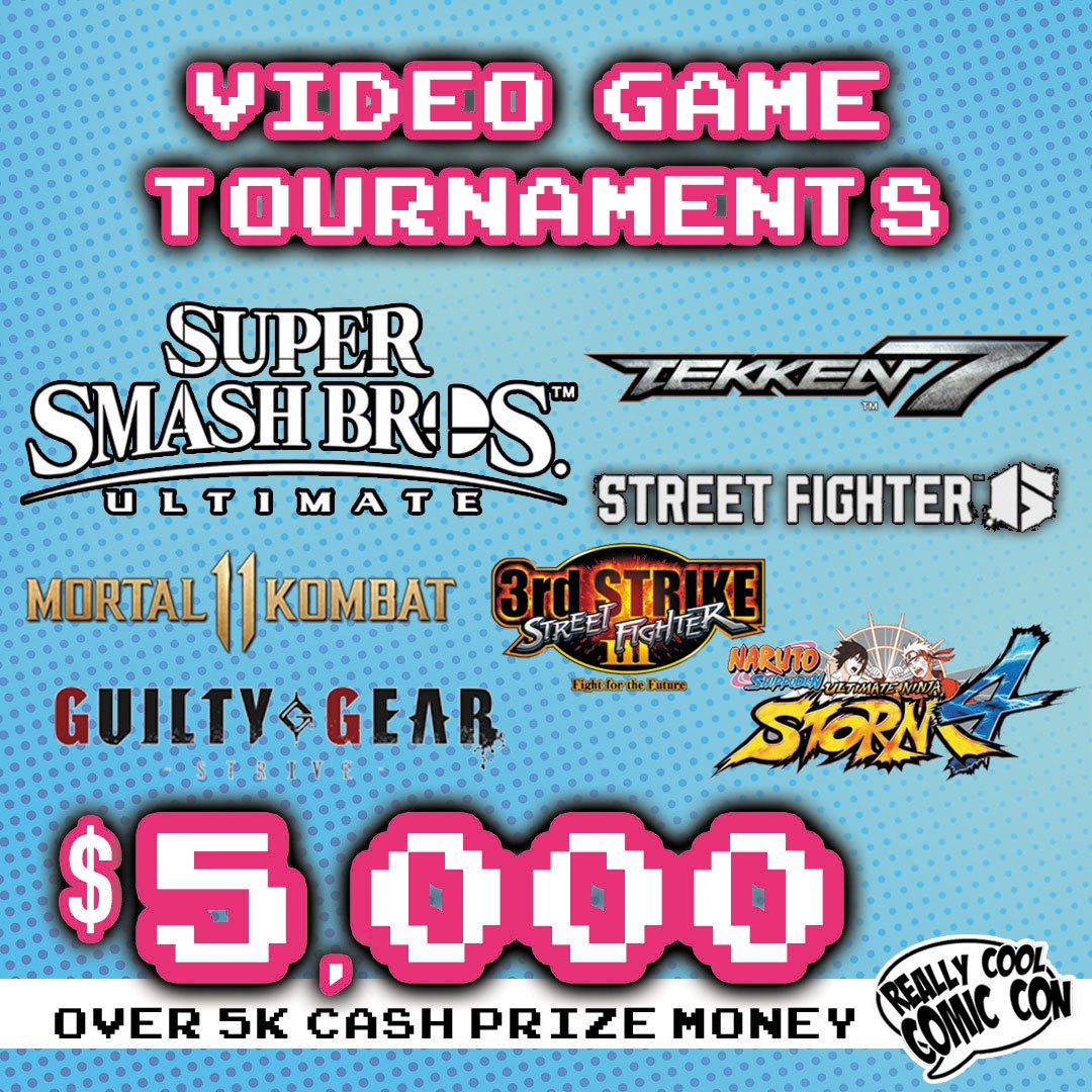 video game money tournaments