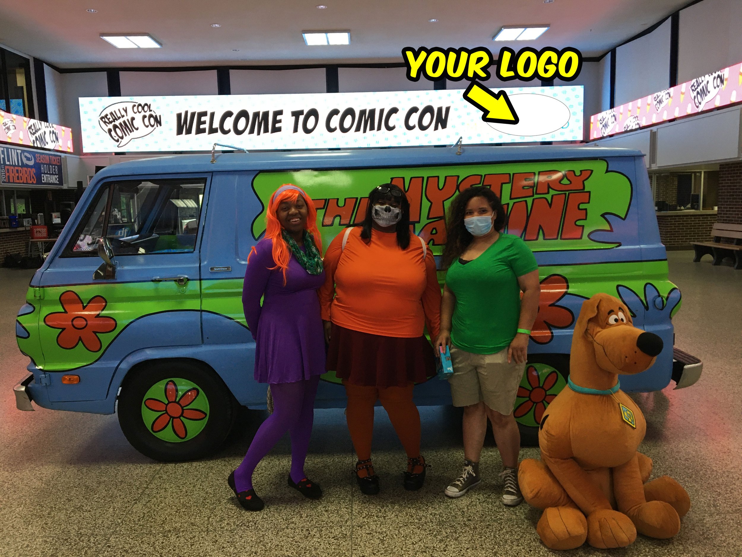 Really Cool Comic Con Flint Michigan