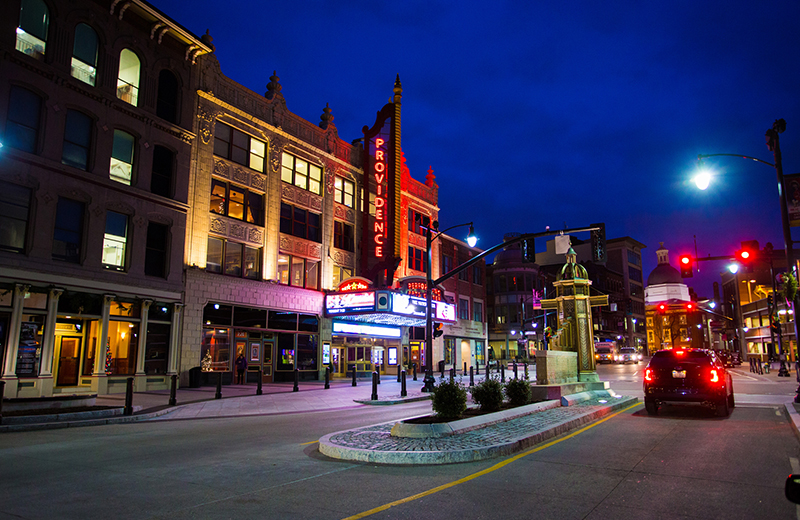 Providence Performing Arts Center