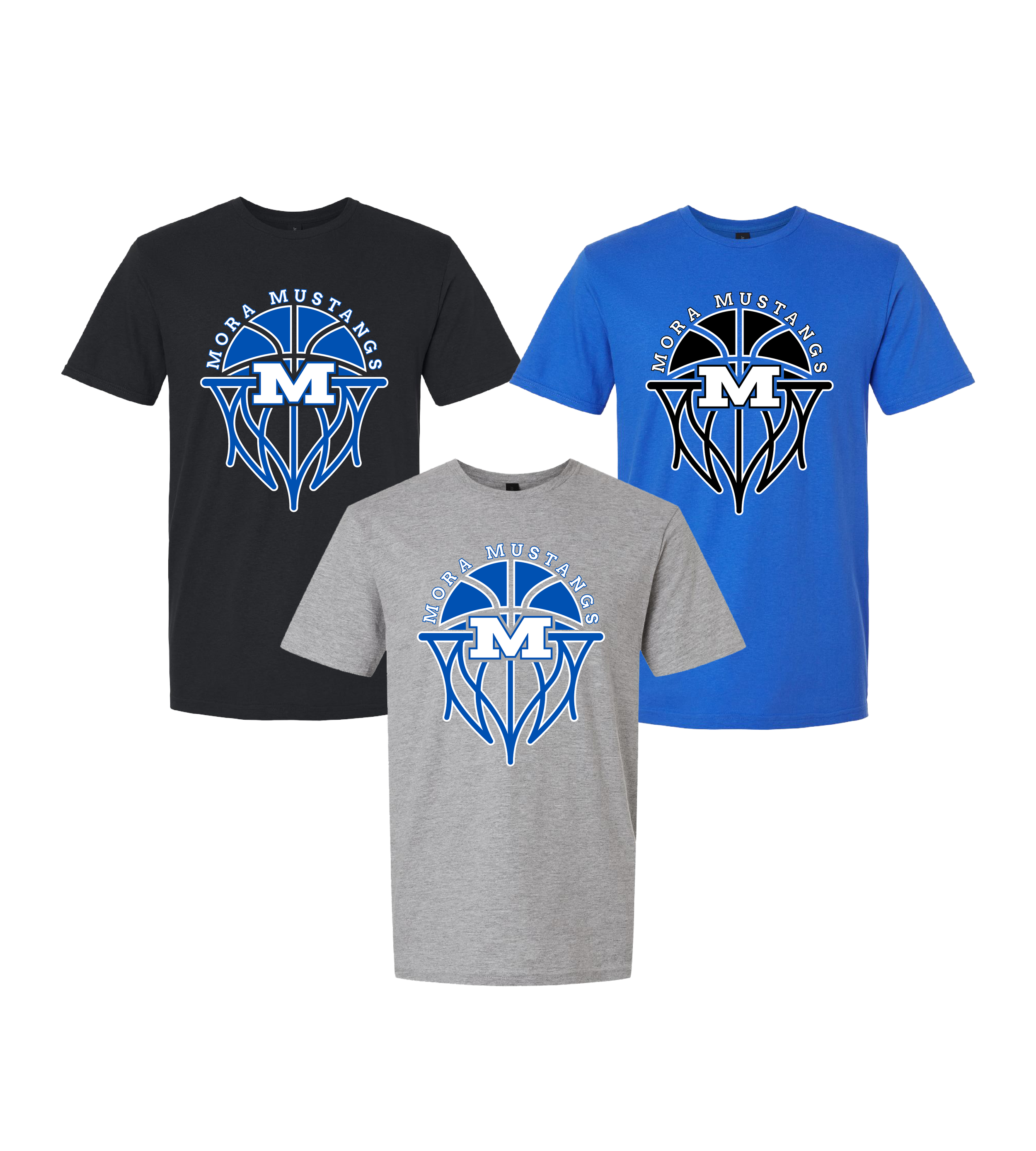 Mora Basketball M Net // Unisex Softstyle® T-Shirt