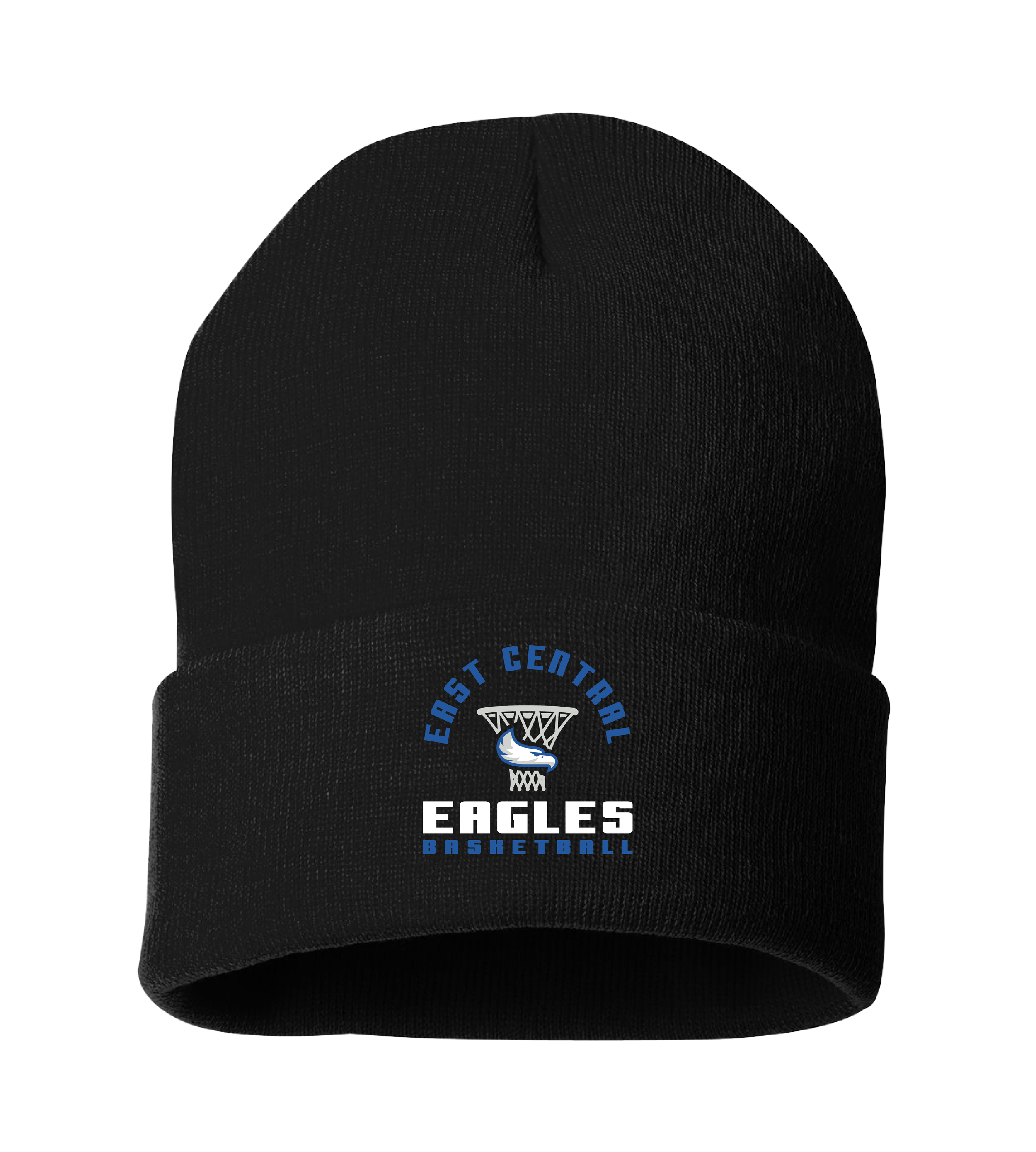 East Central School_Basketball_Eagle Net EMB CAD_SP12_Black.png
