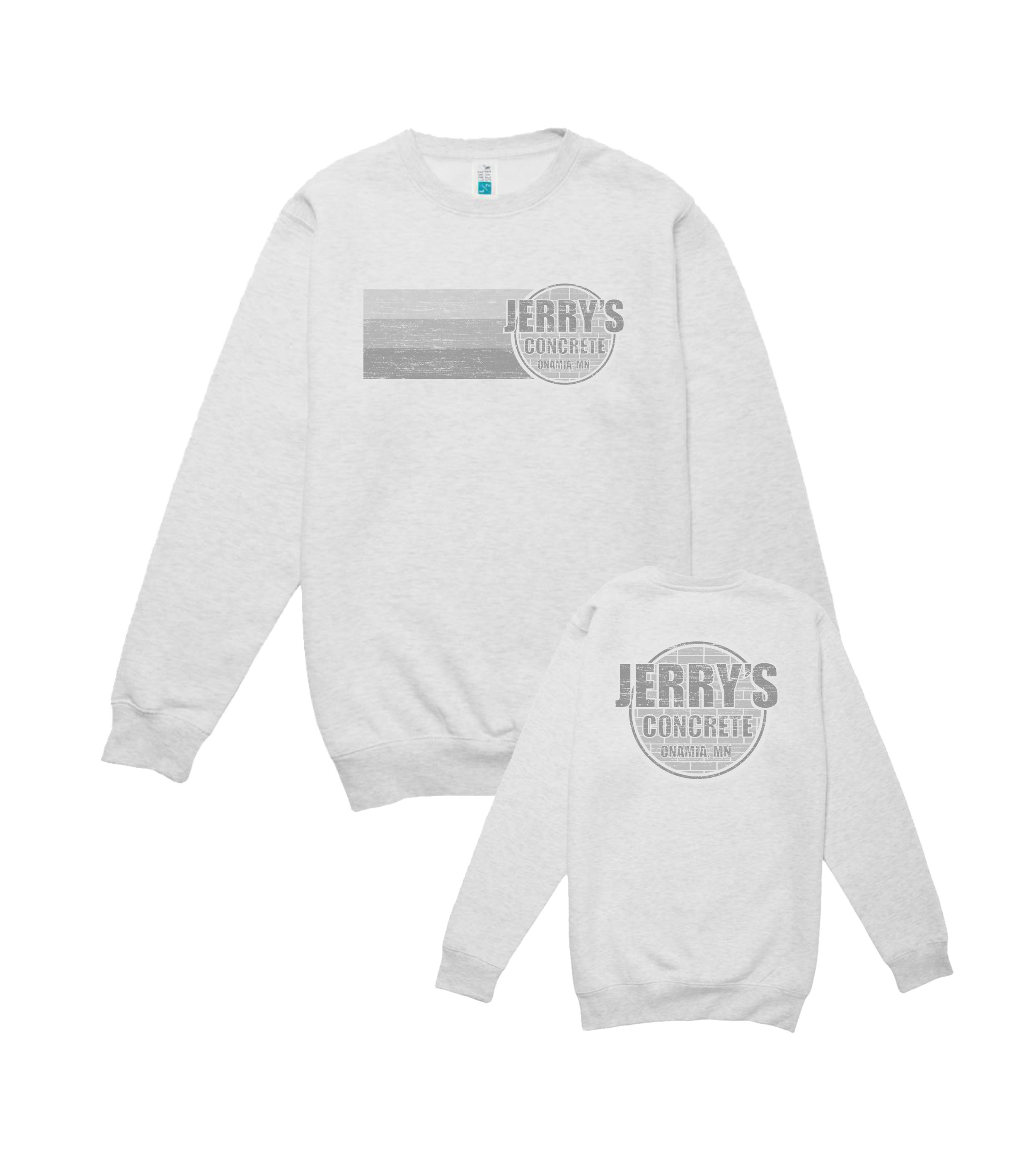 Jerry's Concrete_Ole Smoky - Logo CAD_LS14004_OATMEAL HTR.png