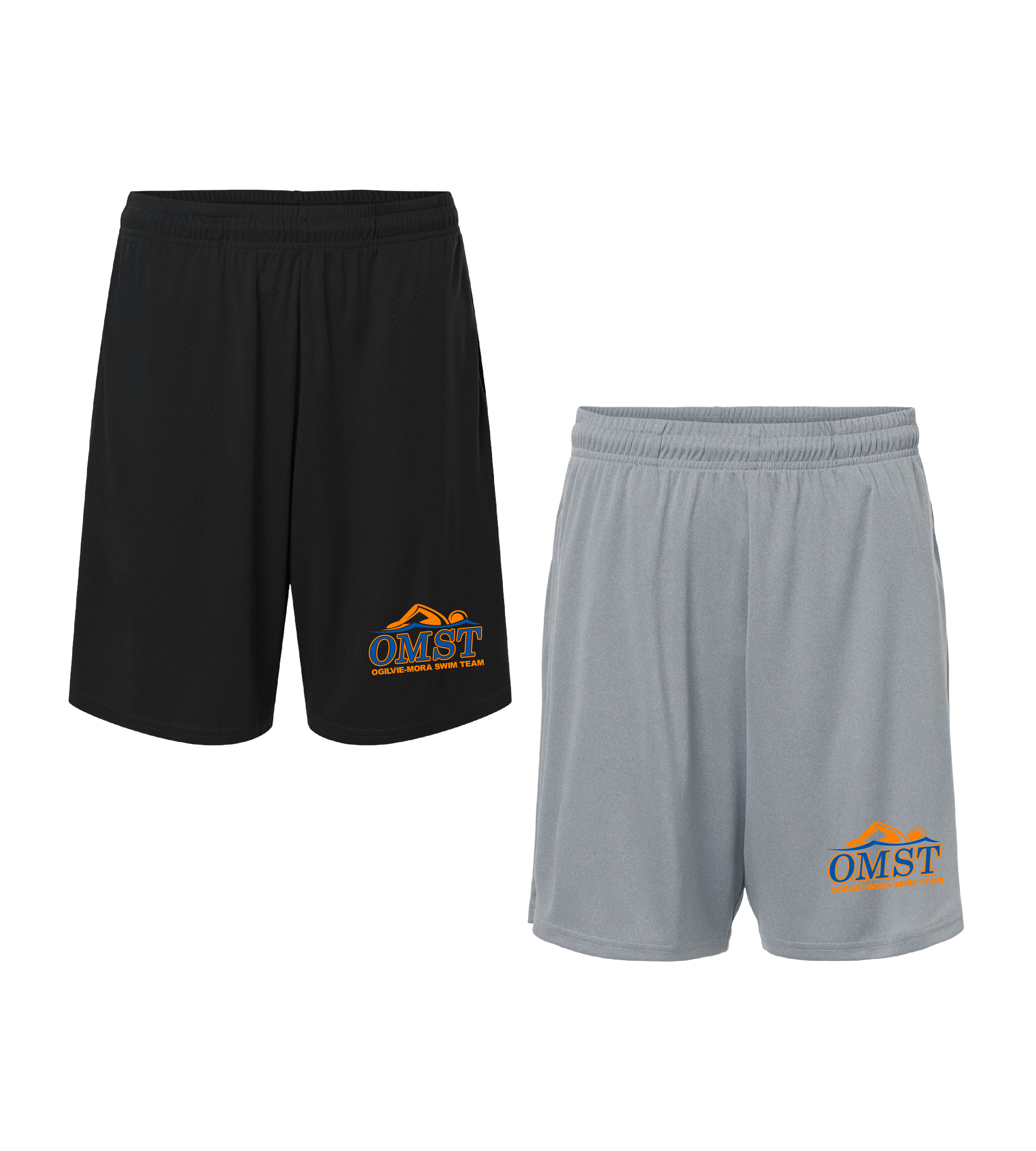 OMST - Logo FC // Men's Pro-Lock Performance 7" Shorts with Pockets