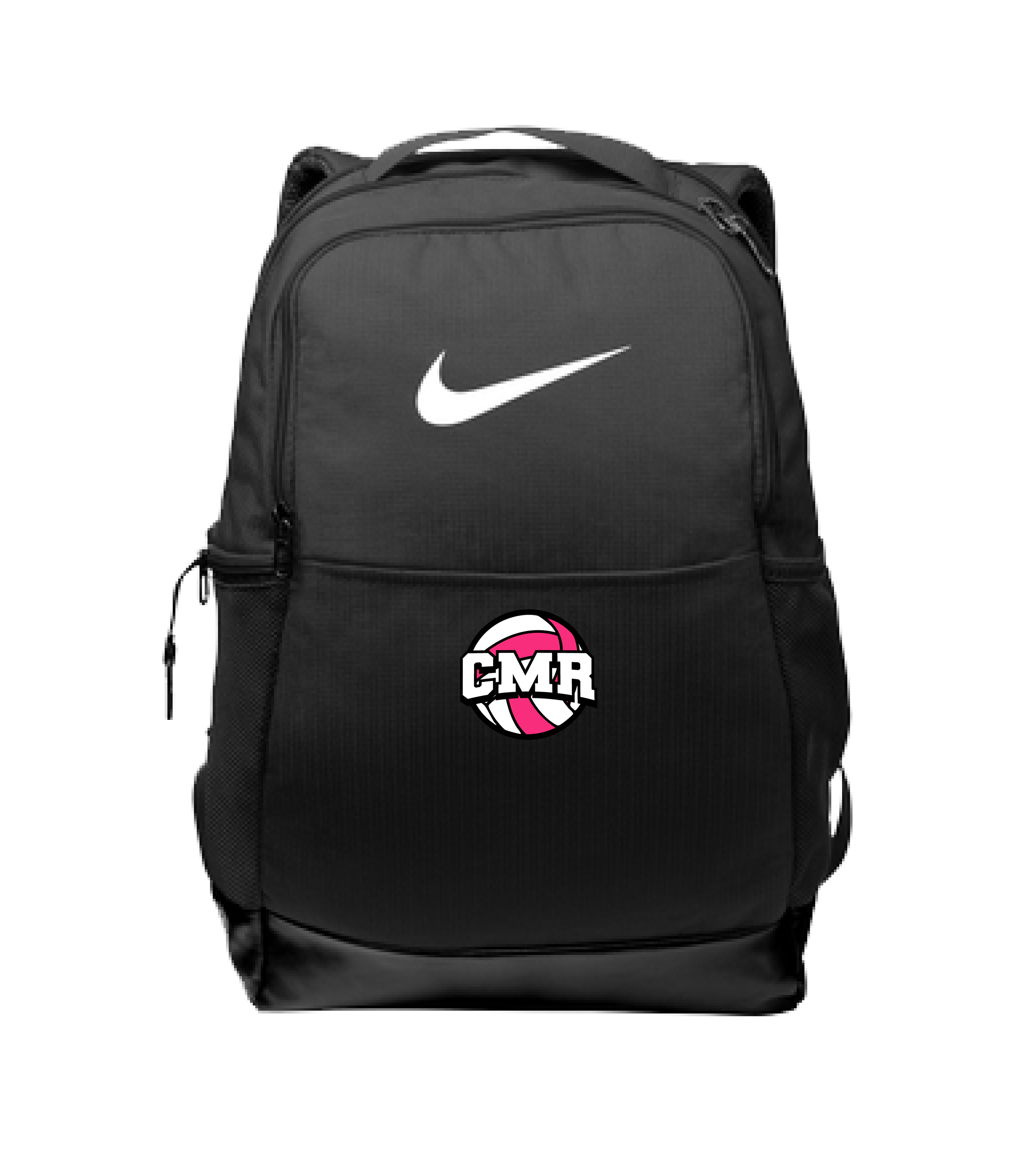 Central MN Rapids - CMR Embroidery // Nike Brasilia Medium Backpack