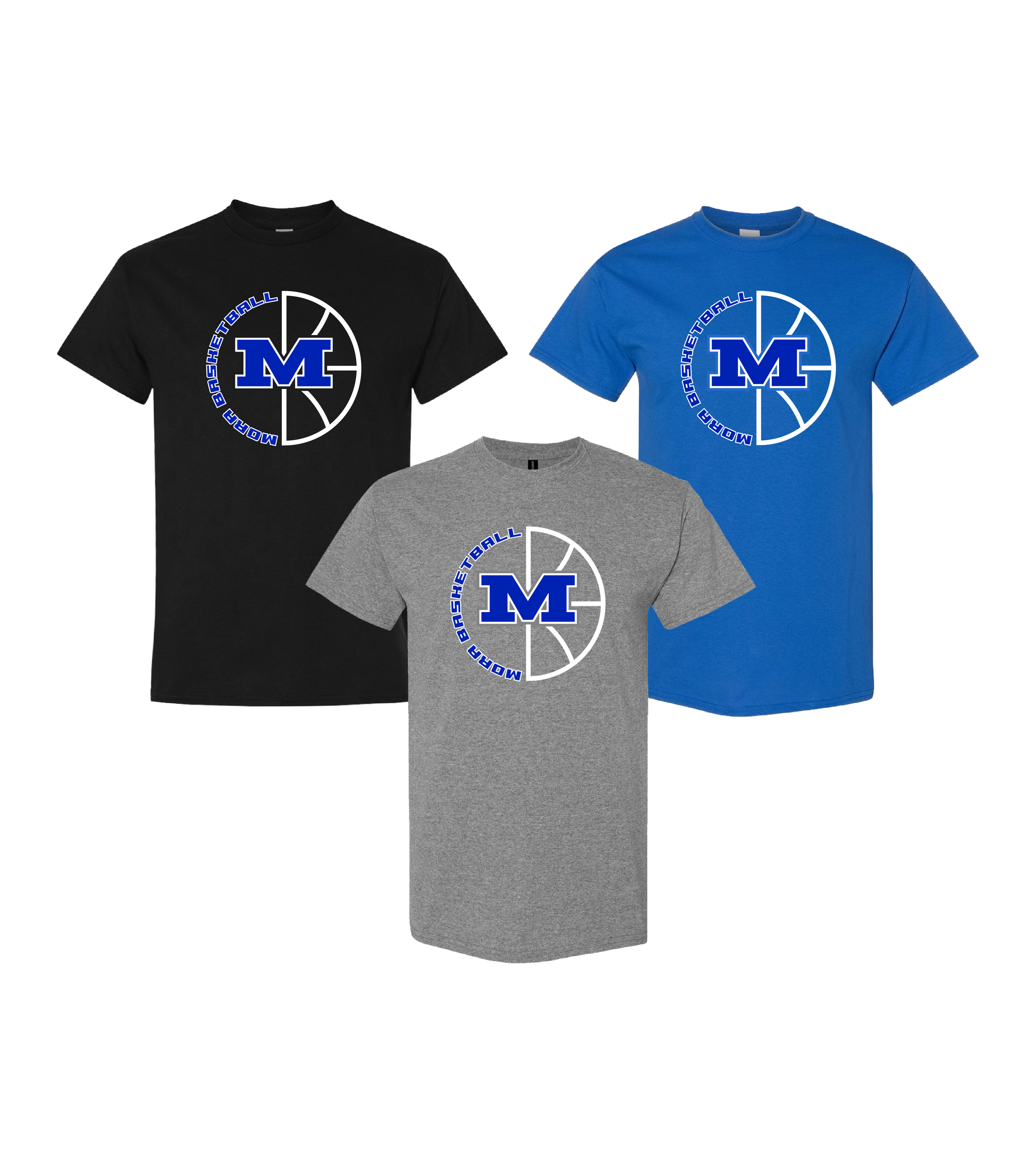 Mora Basketball MM011 | Unisex Heavy Cotton™ T-Shirt