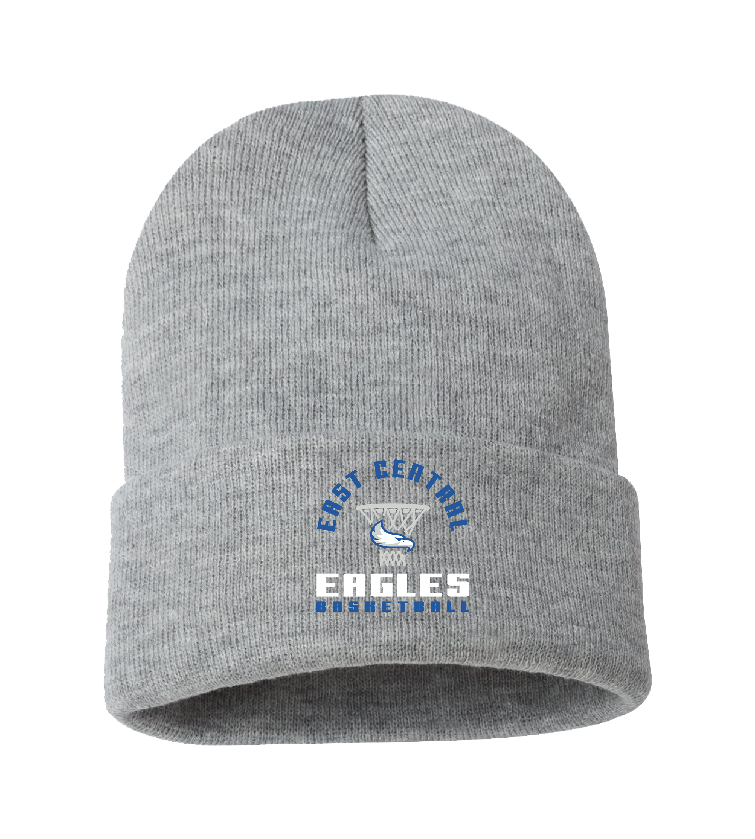 East Central School_Basketball_Eagle Net EMB CAD_SP12_Heather Grey.png