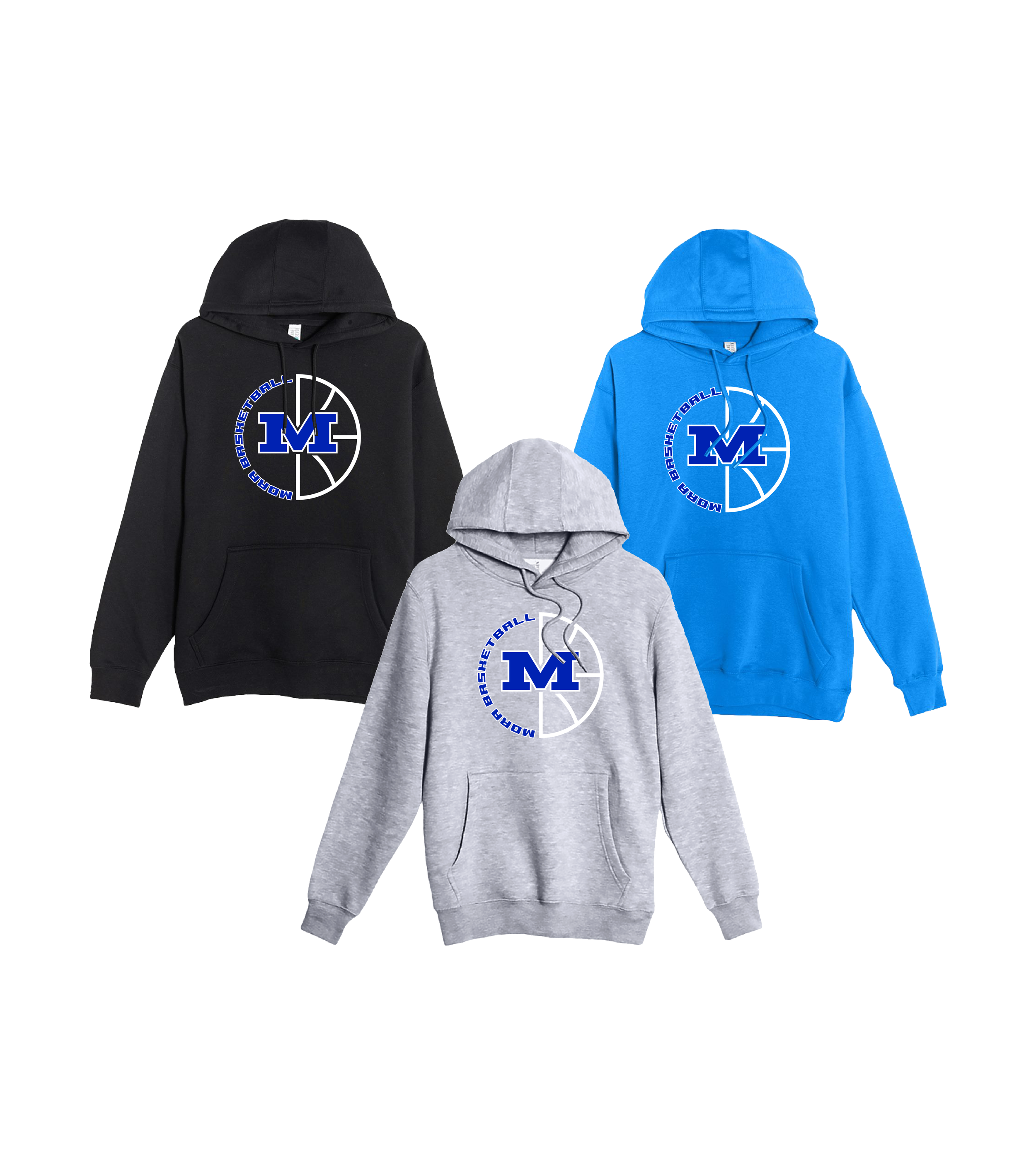 Mora Basketball MM011 | Unisex Premium Hoodie Sweatshirt