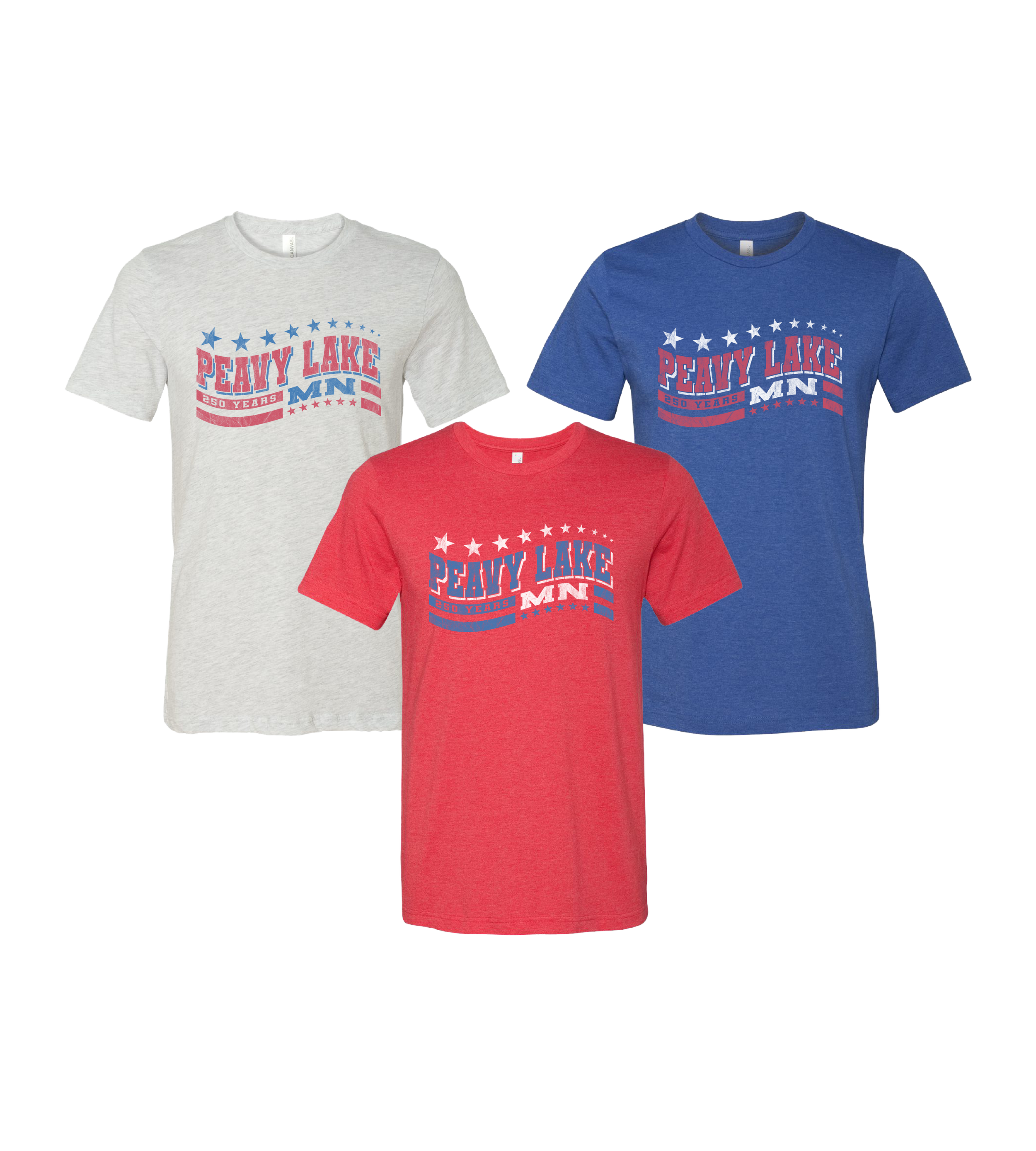 Peavy Lake - Wave // Unisex Jersey Tee