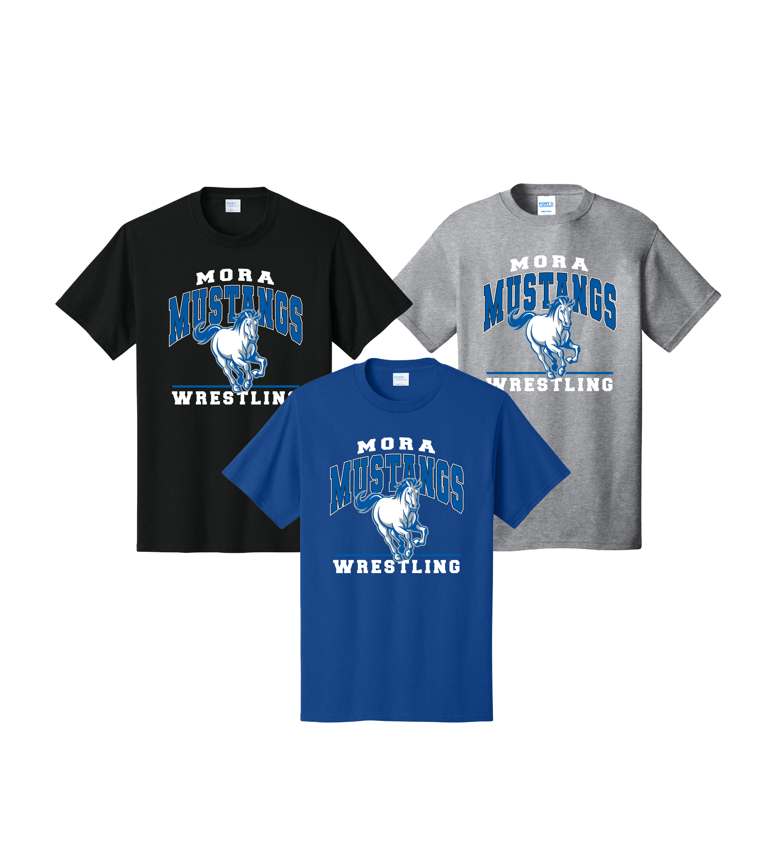 Mora Wrestling MM017 | Youth Core Cotton Tee