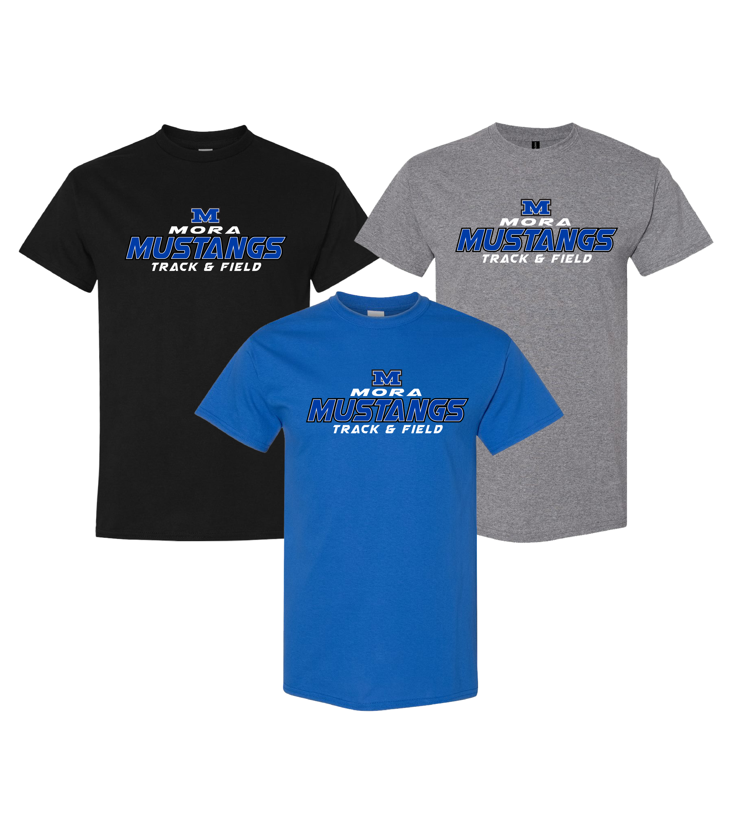 Mora Track & Field Air // Unisex Heavy Cotton™ T-Shirt