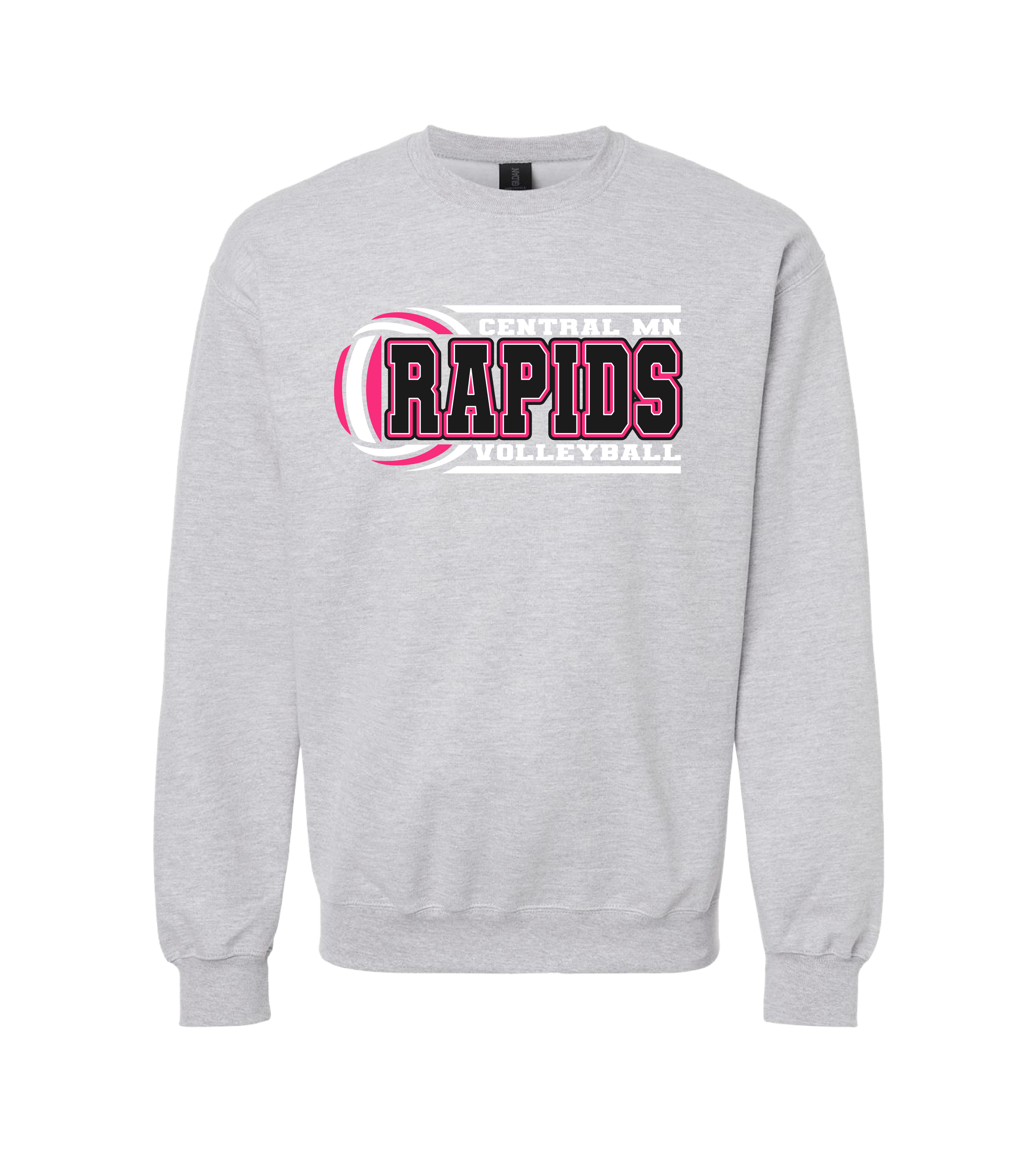 Central MN Rapids_Volleyball_Collegiate CAD_SF000_Sport Grey.png
